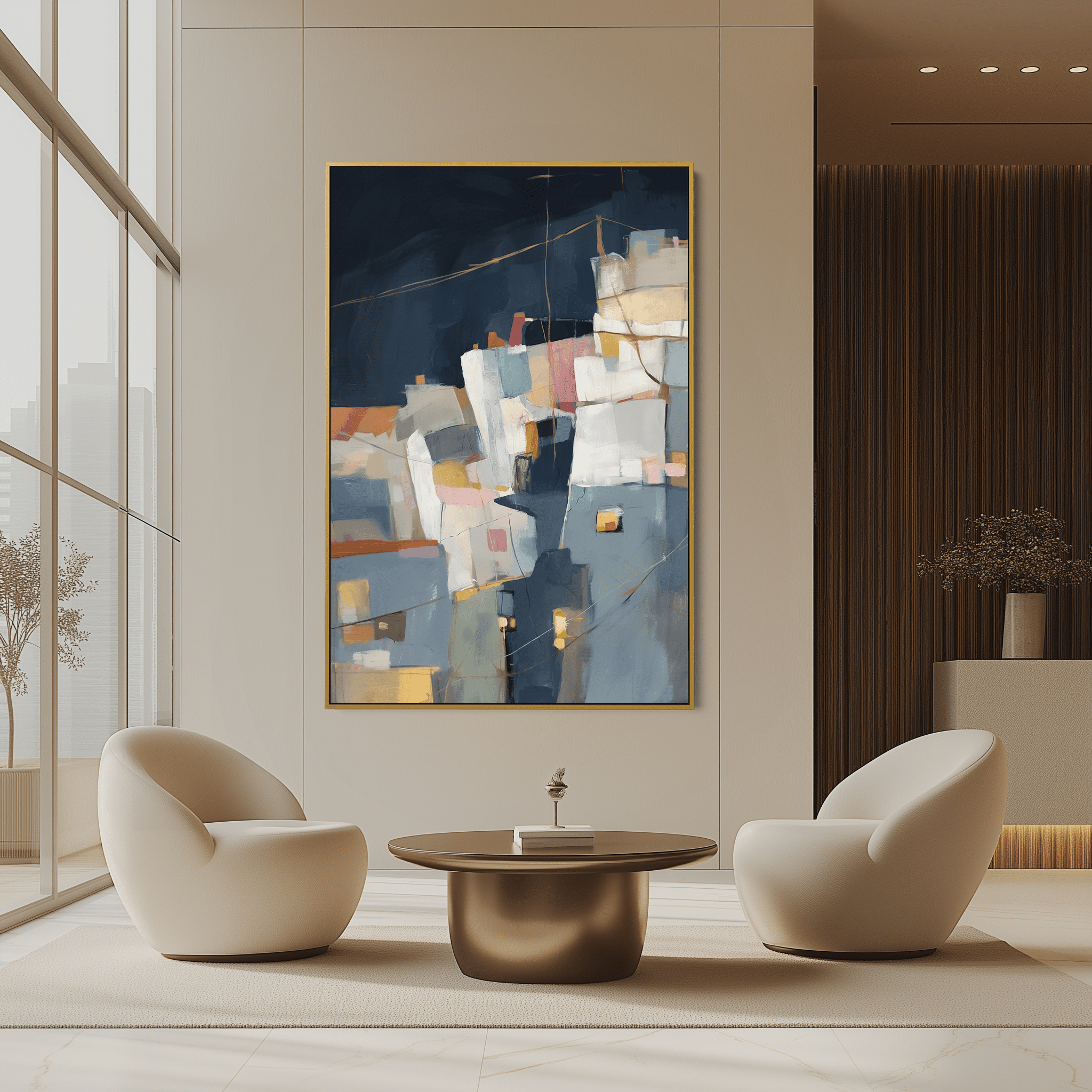 Patchwork of Dusk UA - 1156 - Unique Aesthetics