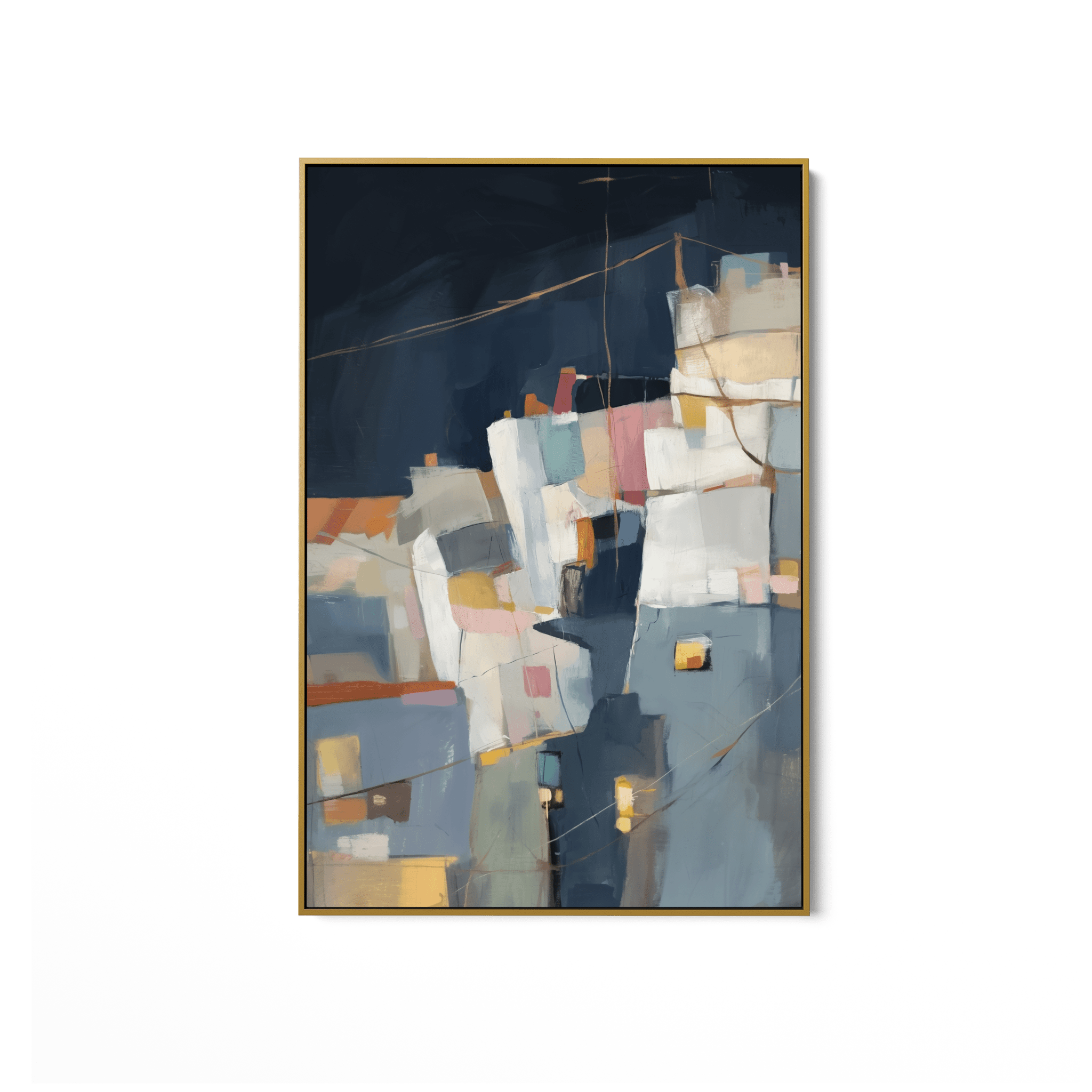 Patchwork of Dusk UA - 1156 - Unique Aesthetics