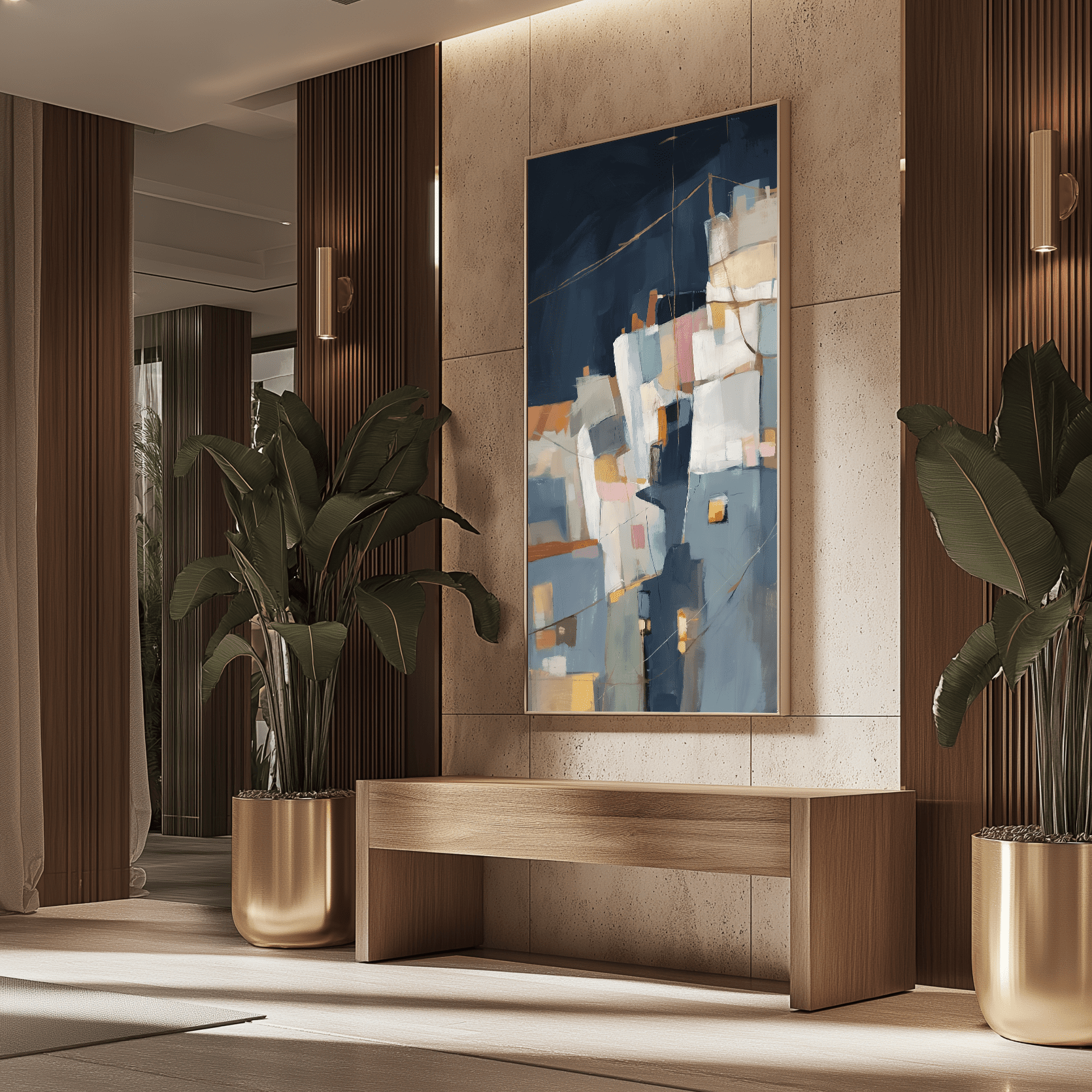 Patchwork of Dusk UA - 1156 - Unique Aesthetics