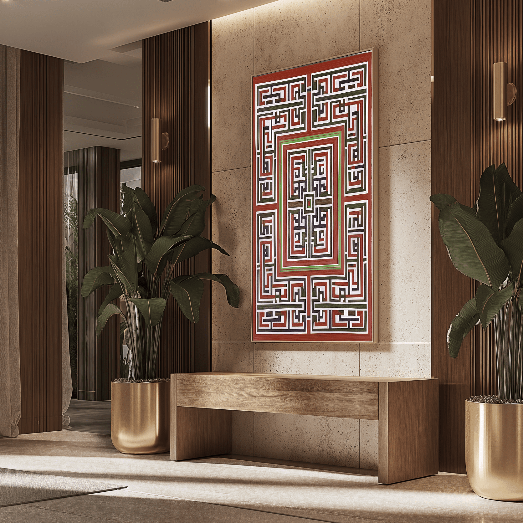 Pattern Lock UA - 1283 - Unique Aesthetics