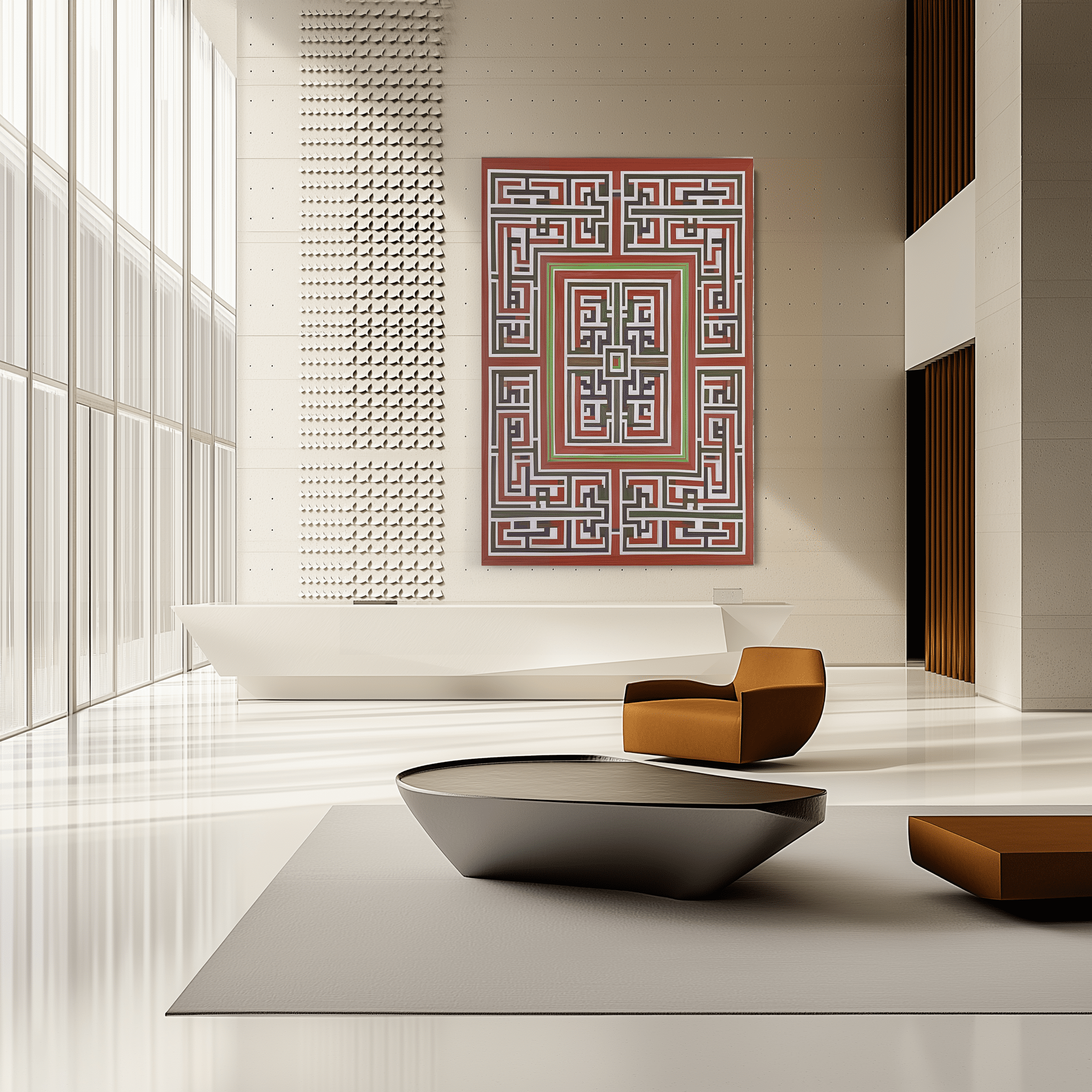 Pattern Lock UA - 1283 - Unique Aesthetics