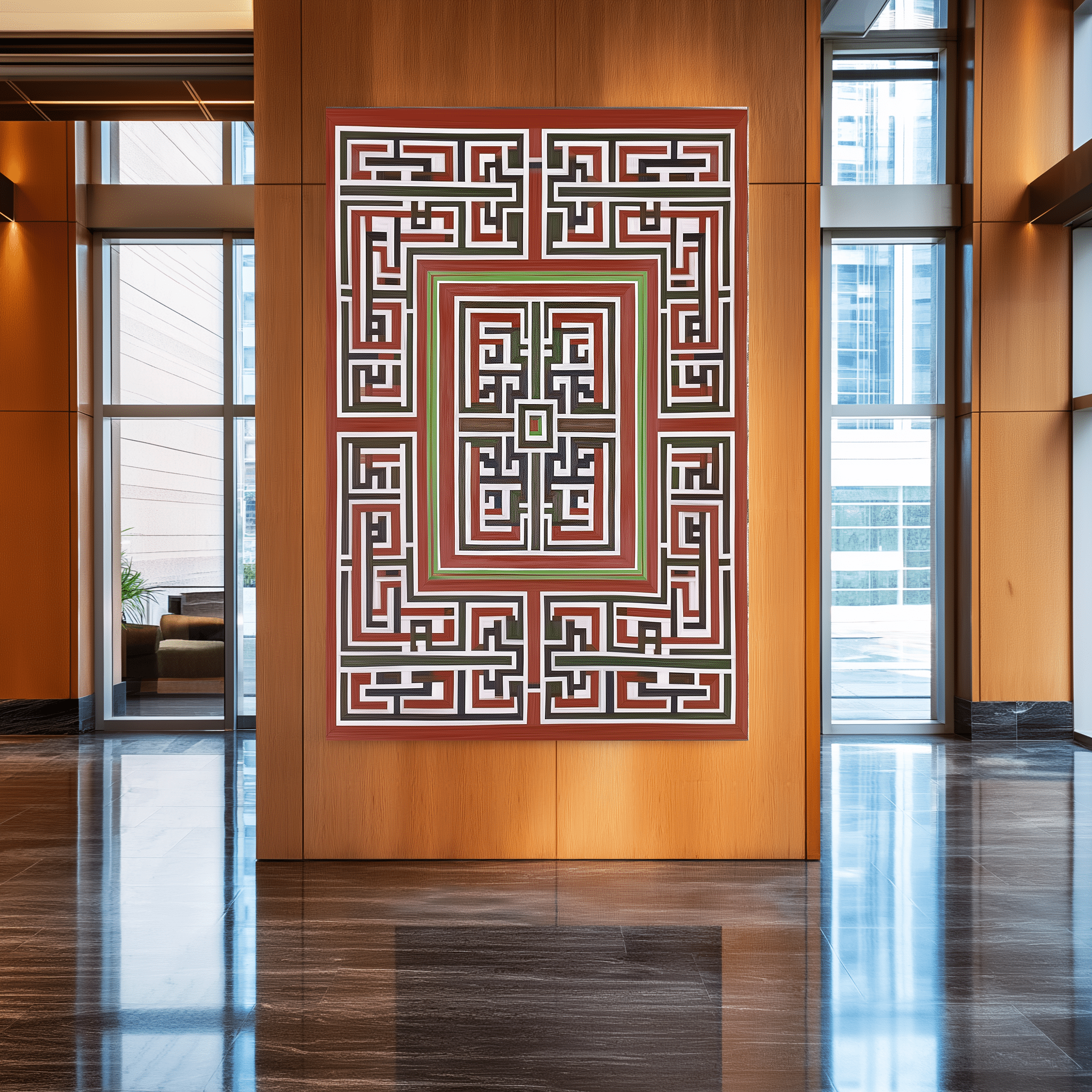 Pattern Lock UA - 1283 - Unique Aesthetics