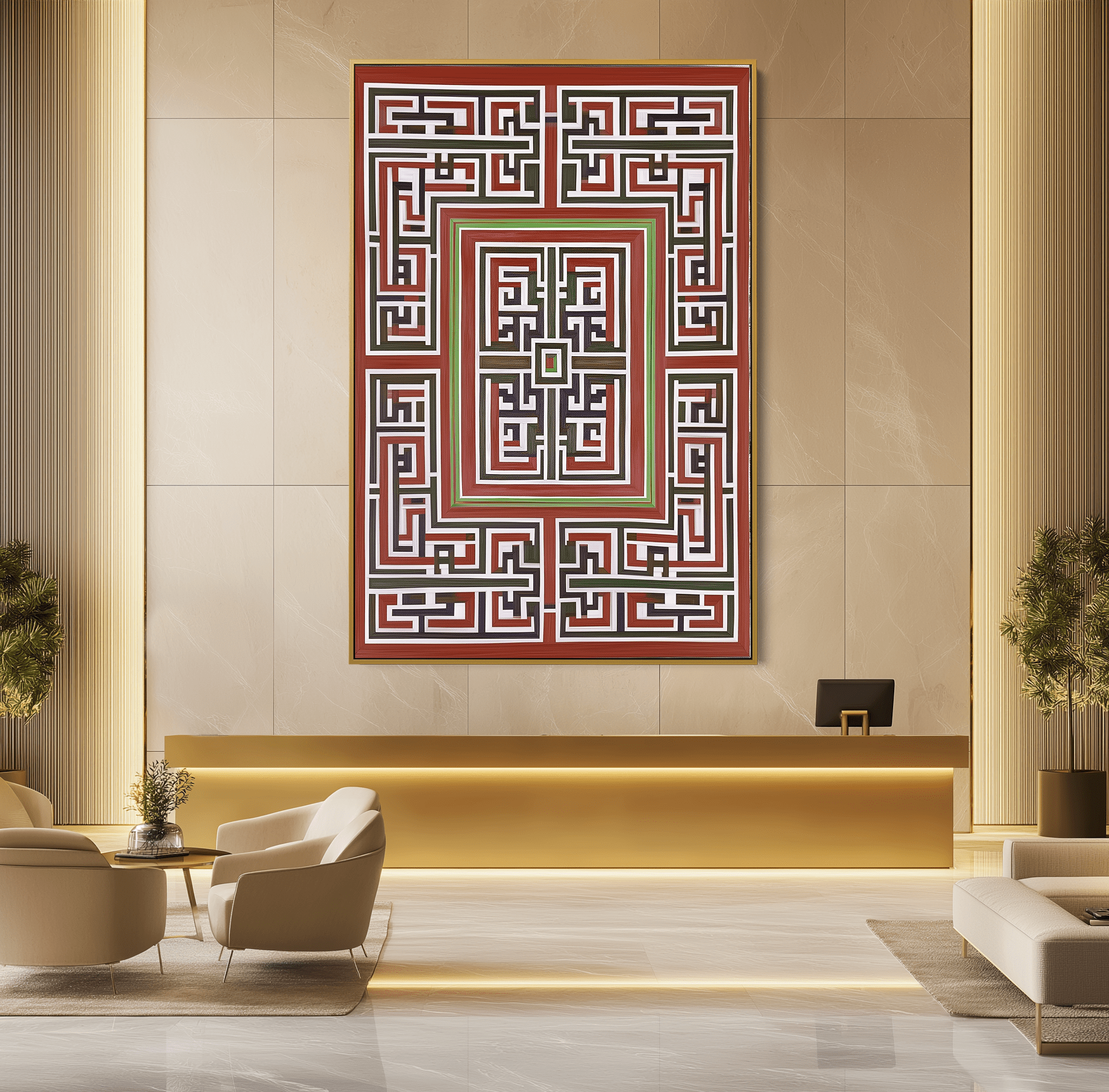 Pattern Lock UA - 1283 - Unique Aesthetics