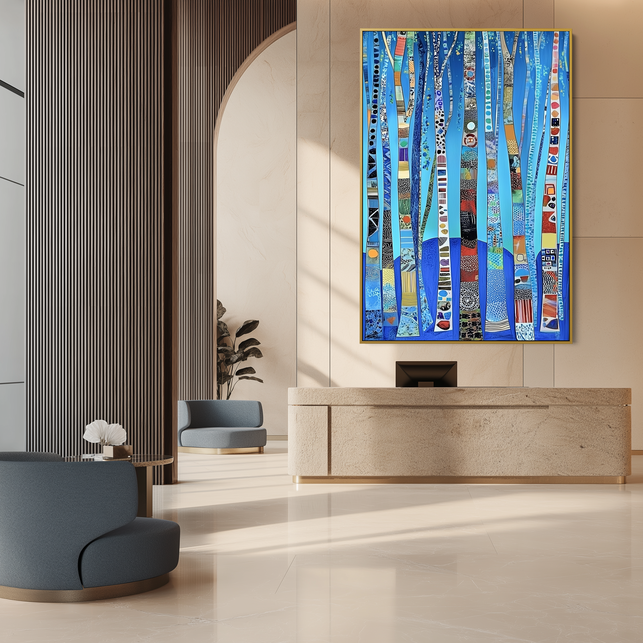 Patterned Canopy UA - 1216 - Unique Aesthetics