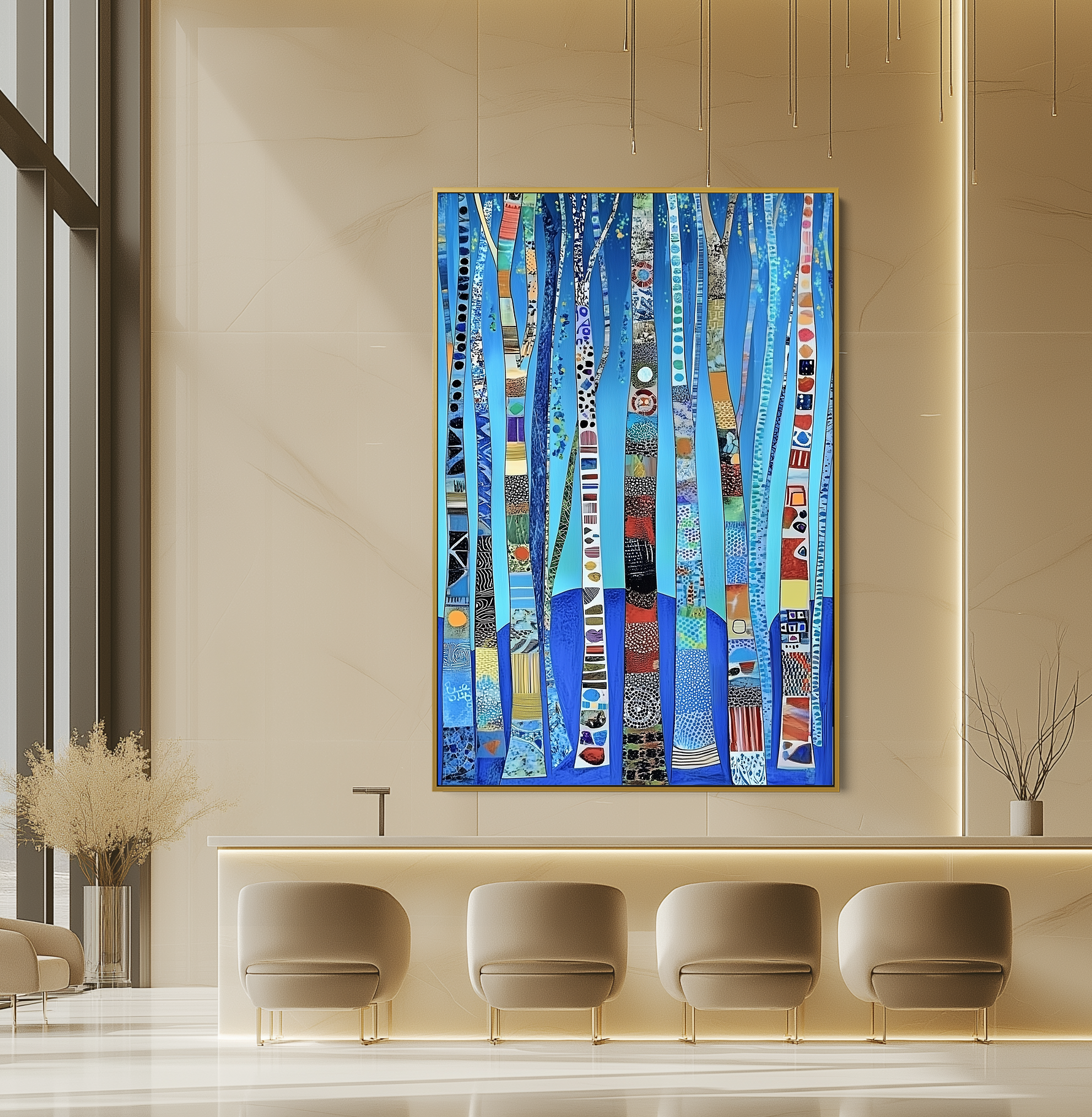 Patterned Canopy UA - 1216 - Unique Aesthetics