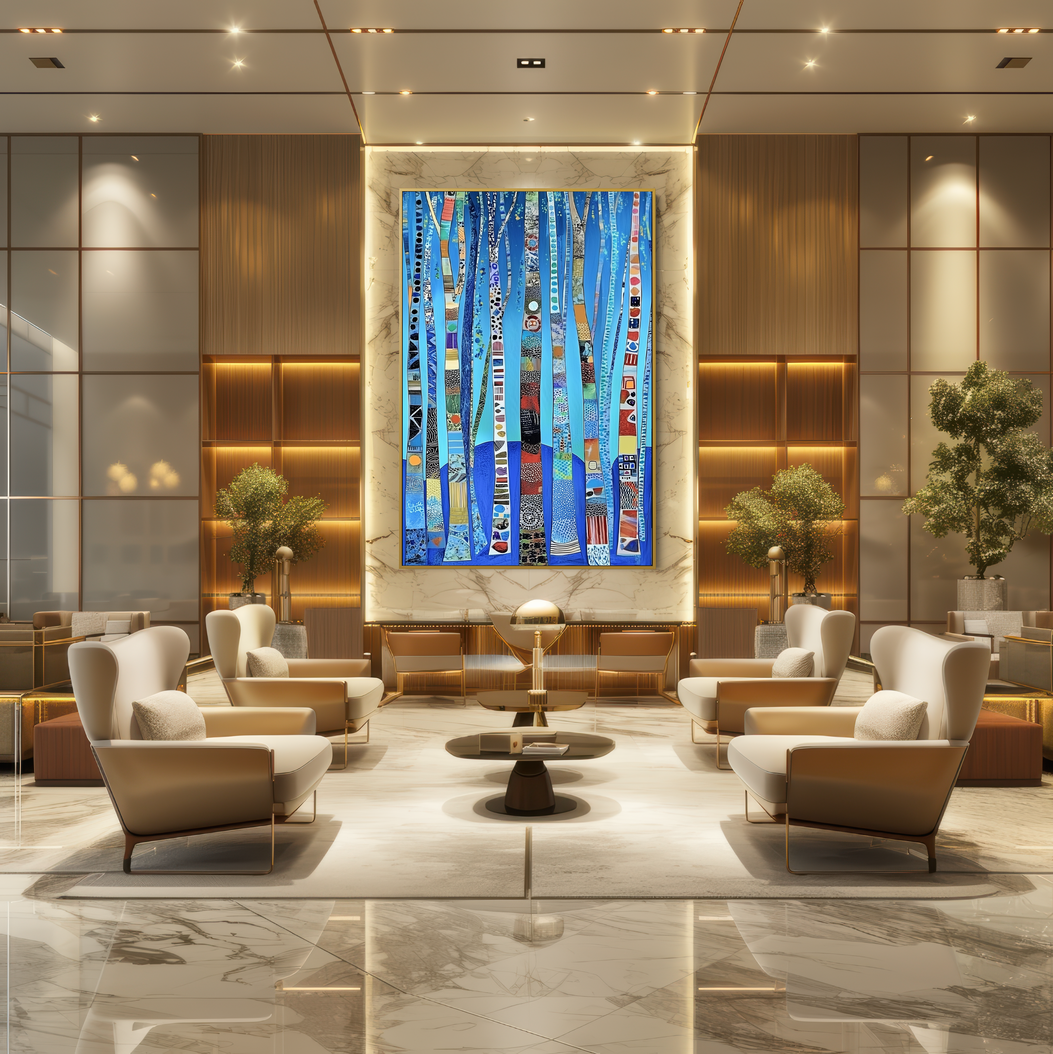 Patterned Canopy UA - 1216 - Unique Aesthetics