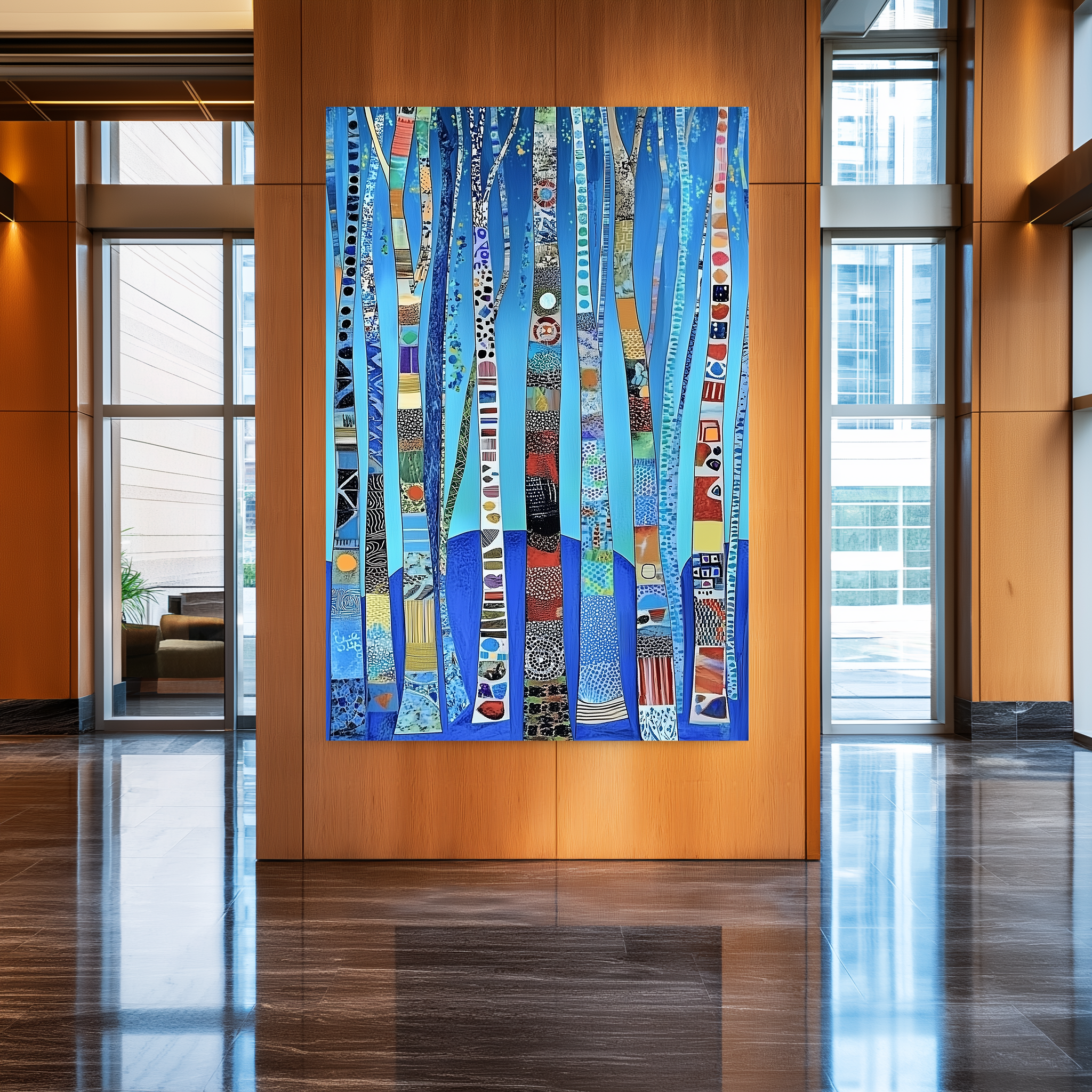 Patterned Canopy UA - 1216 - Unique Aesthetics