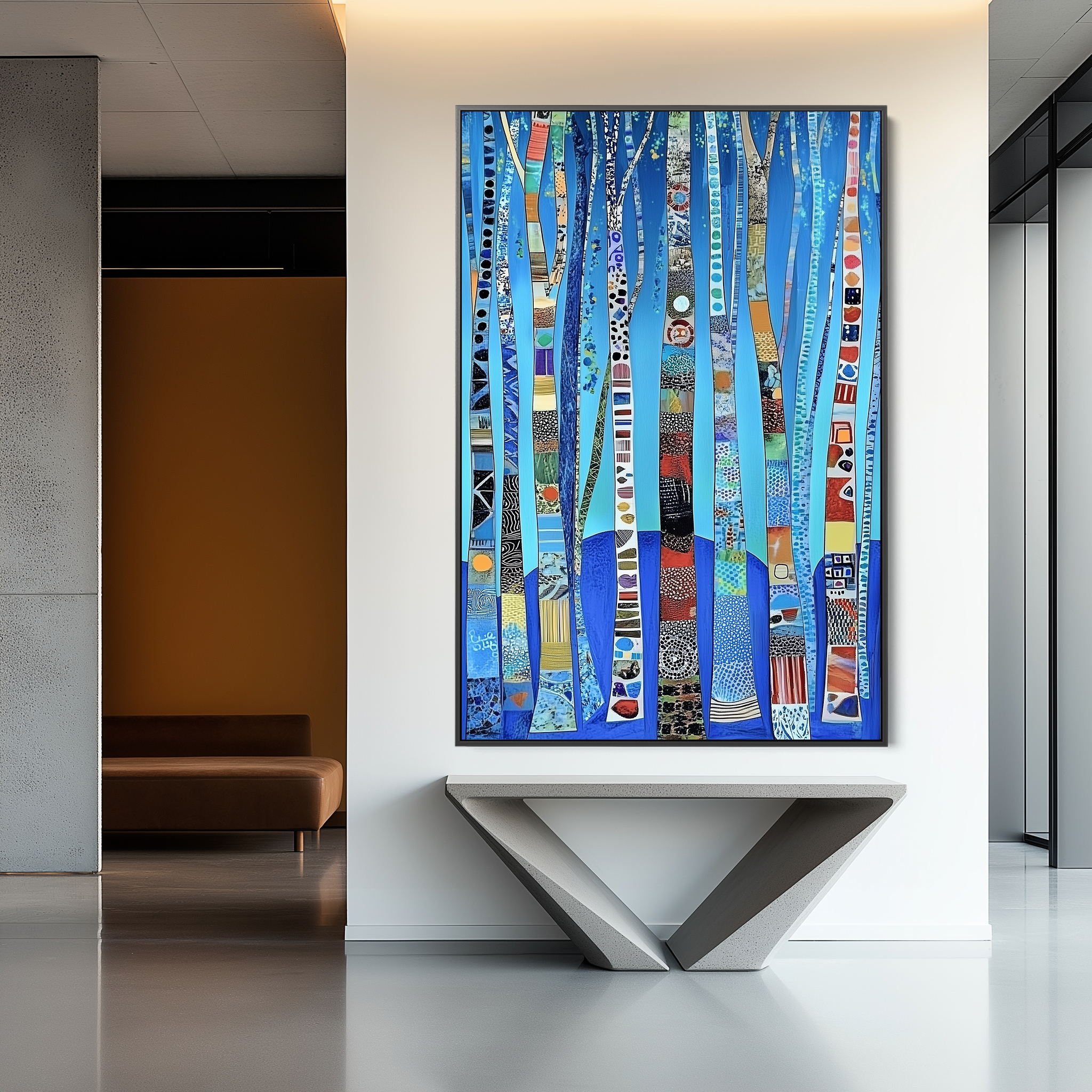 Patterned Canopy UA - 1216 - Unique Aesthetics