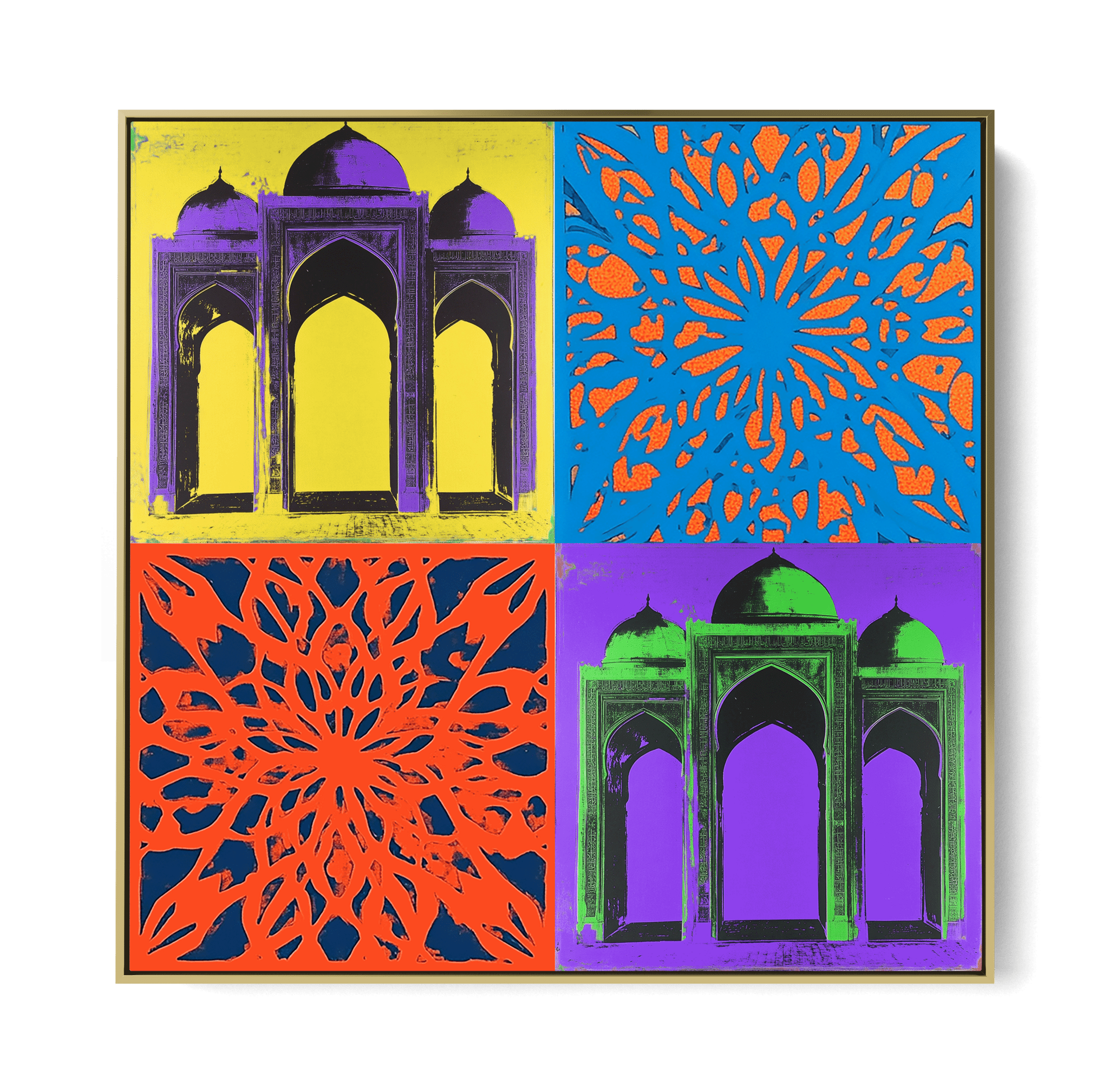 Patterned Grace UA - 357 - Unique Aesthetics