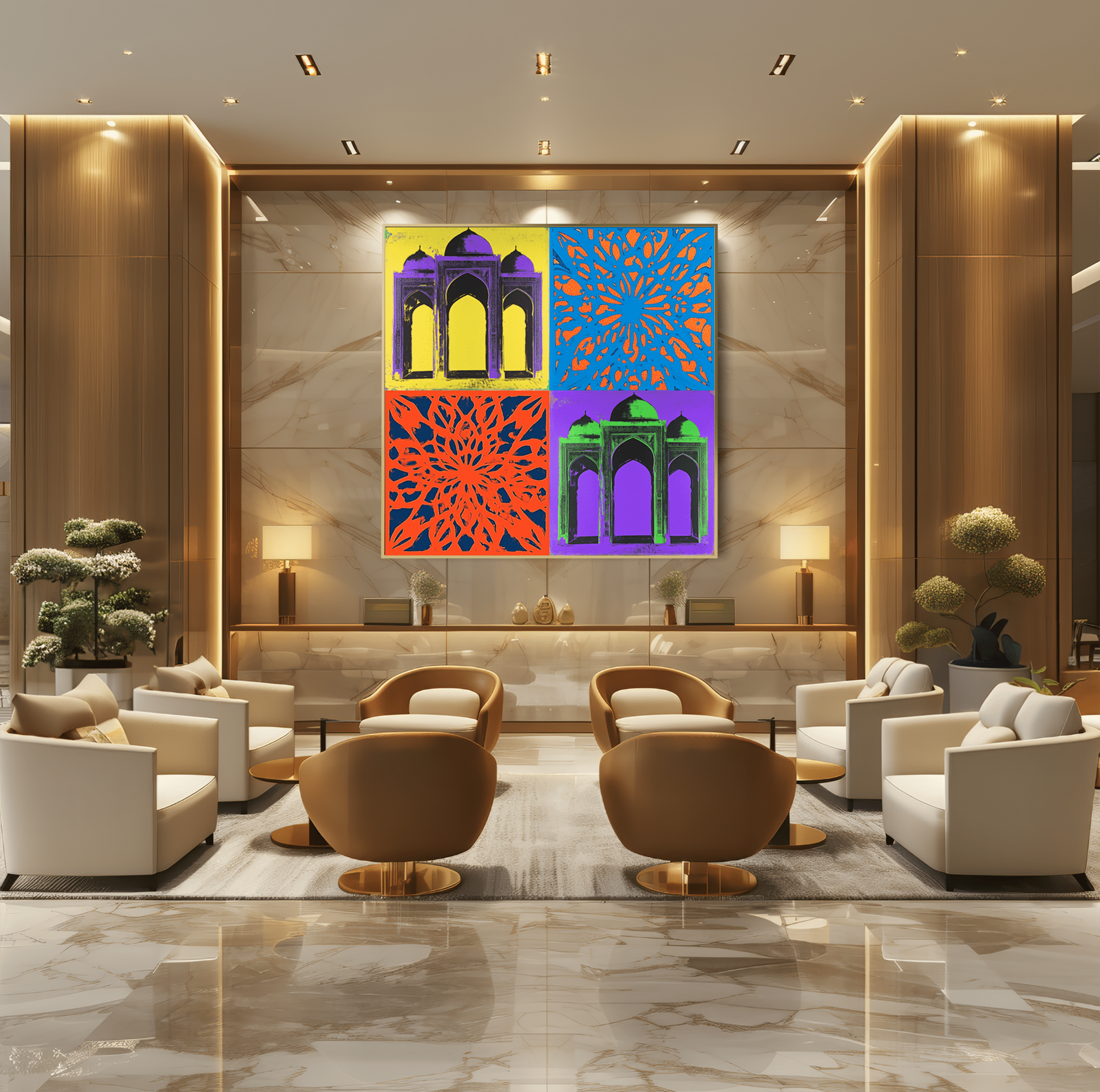 Patterned Grace UA - 357 - Unique Aesthetics