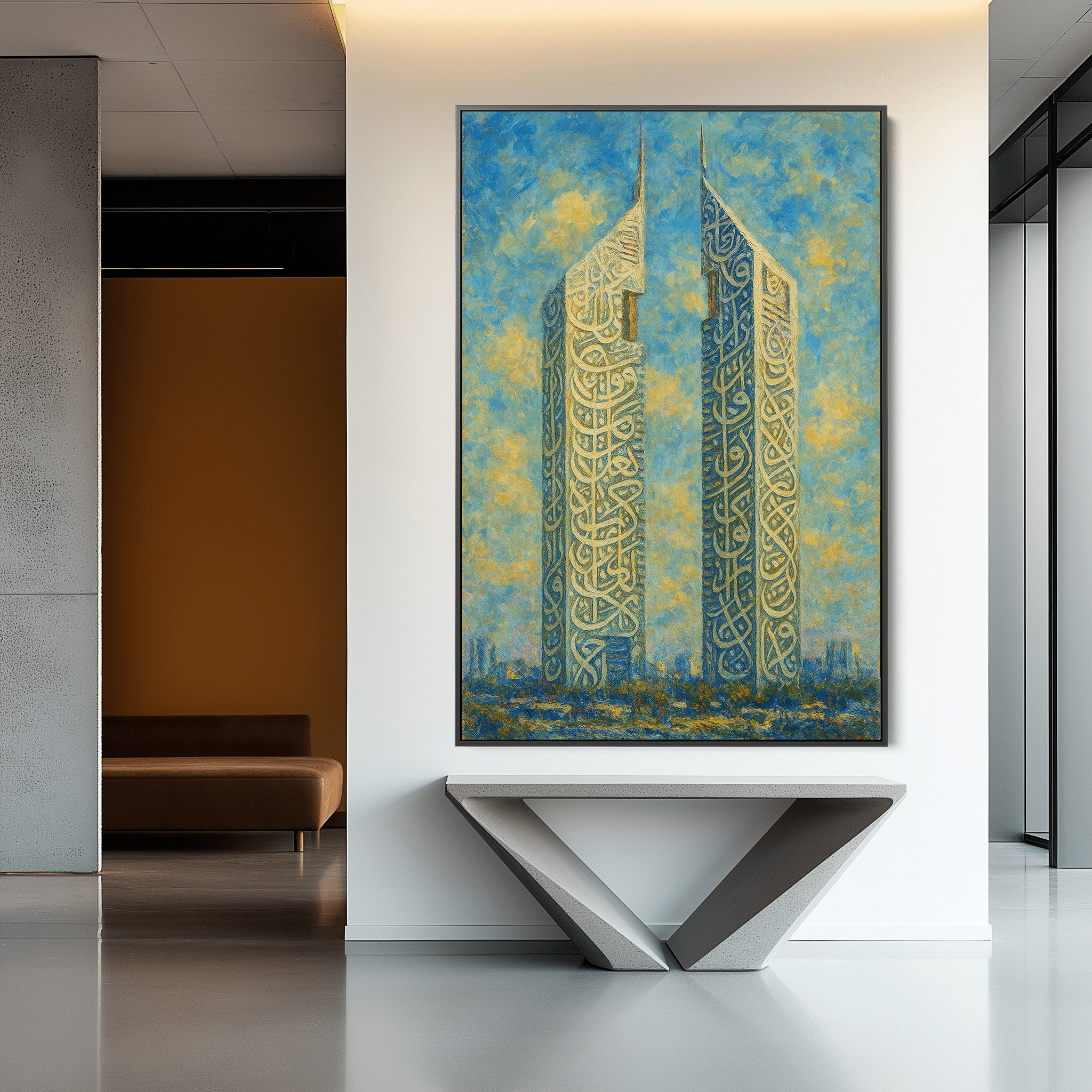 Pillars of the Unspoken UA - 1449 - Unique Aesthetics