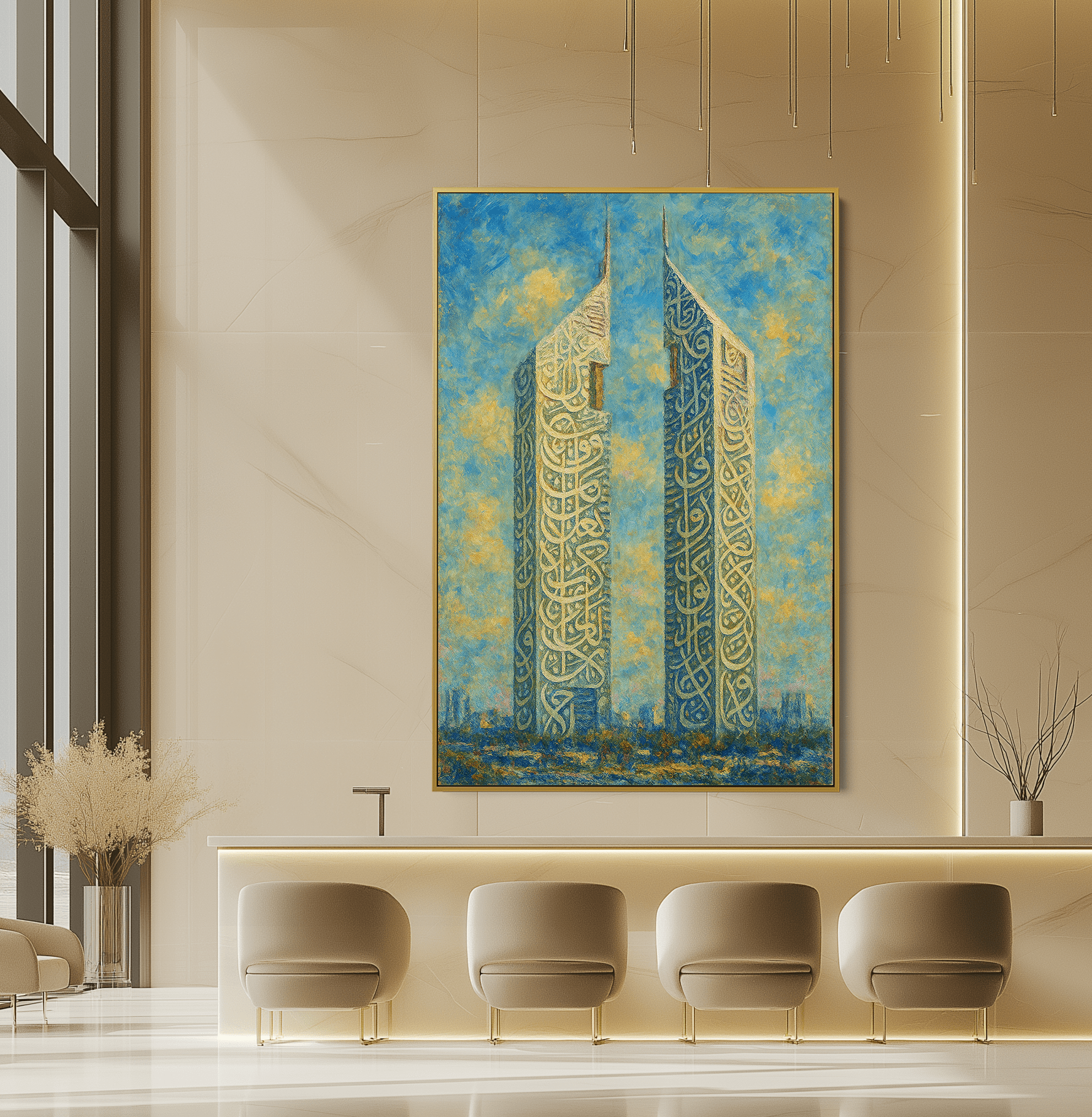 Pillars of the Unspoken UA - 1449 - Unique Aesthetics