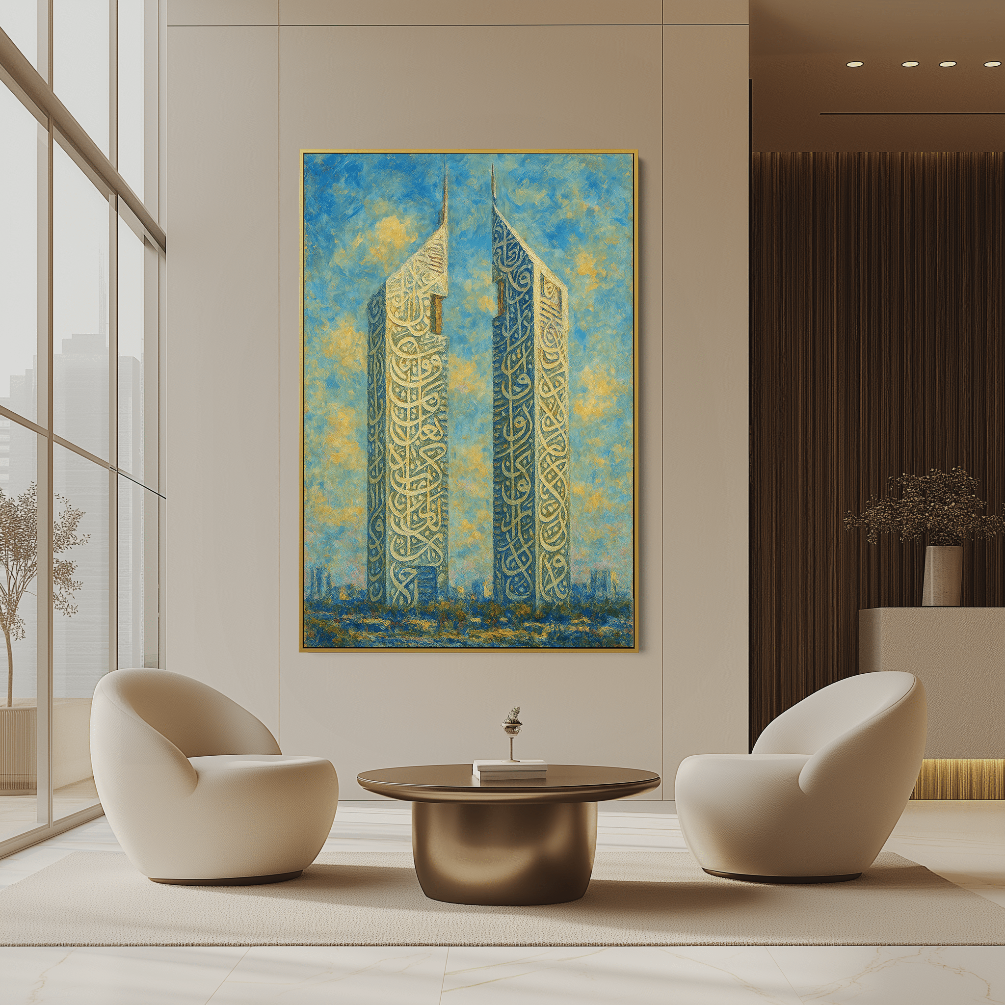 Pillars of the Unspoken UA - 1449 - Unique Aesthetics