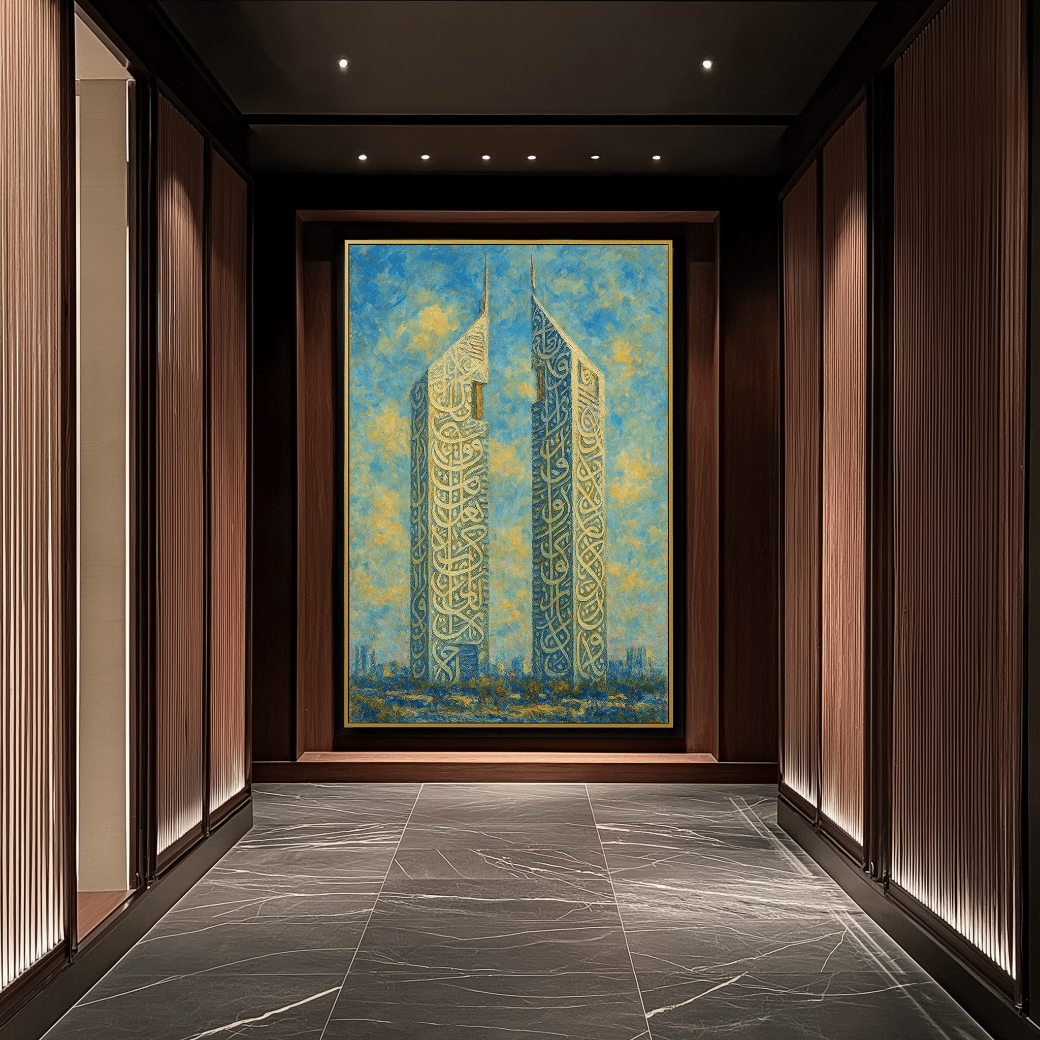 Pillars of the Unspoken UA - 1449 - Unique Aesthetics
