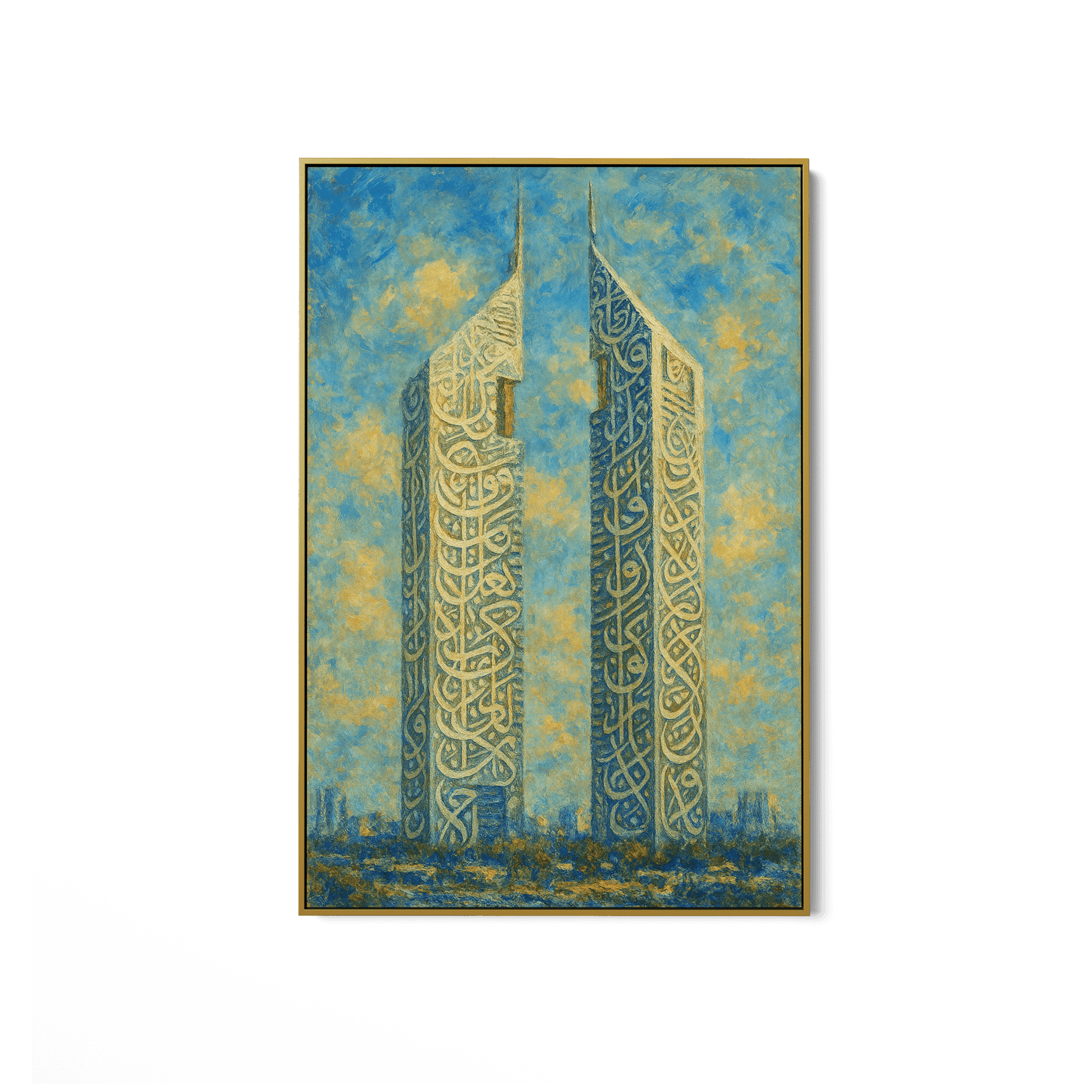 Pillars of the Unspoken UA - 1449 - Unique Aesthetics