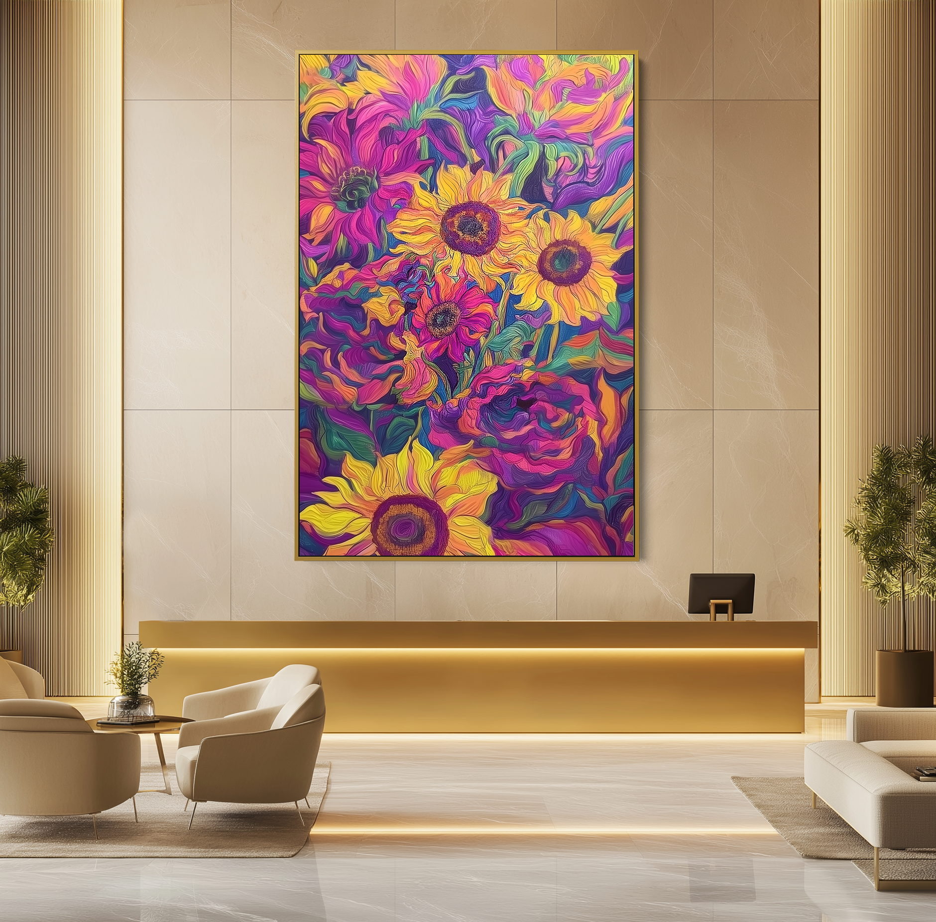 Prismatic Garden UA - 986 - Unique Aesthetics