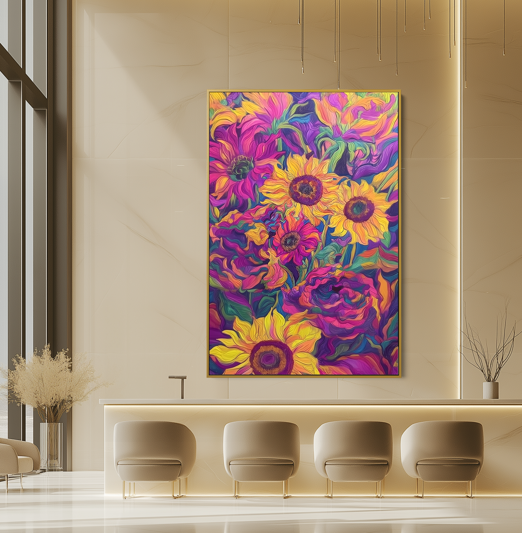 Prismatic Garden UA - 986 - Unique Aesthetics