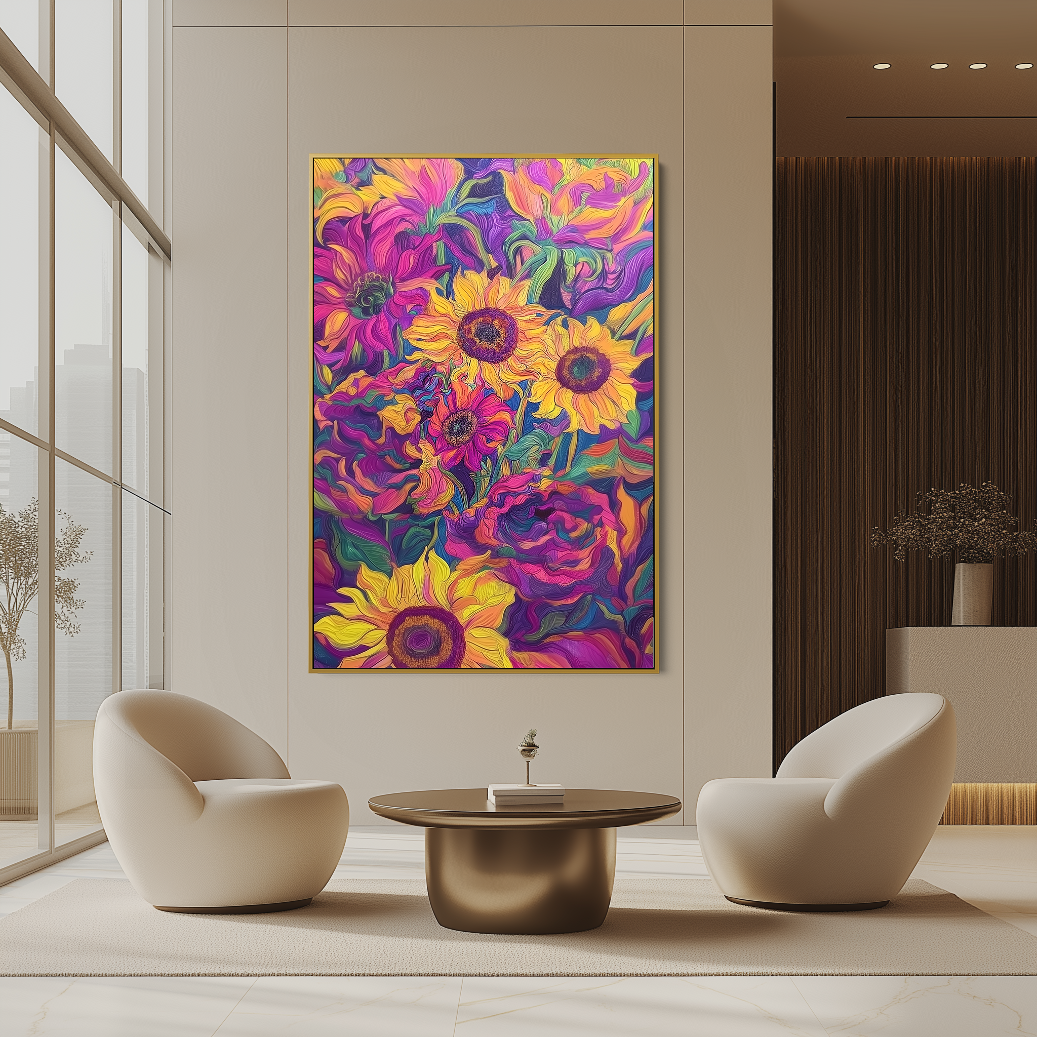 Prismatic Garden UA - 986 - Unique Aesthetics