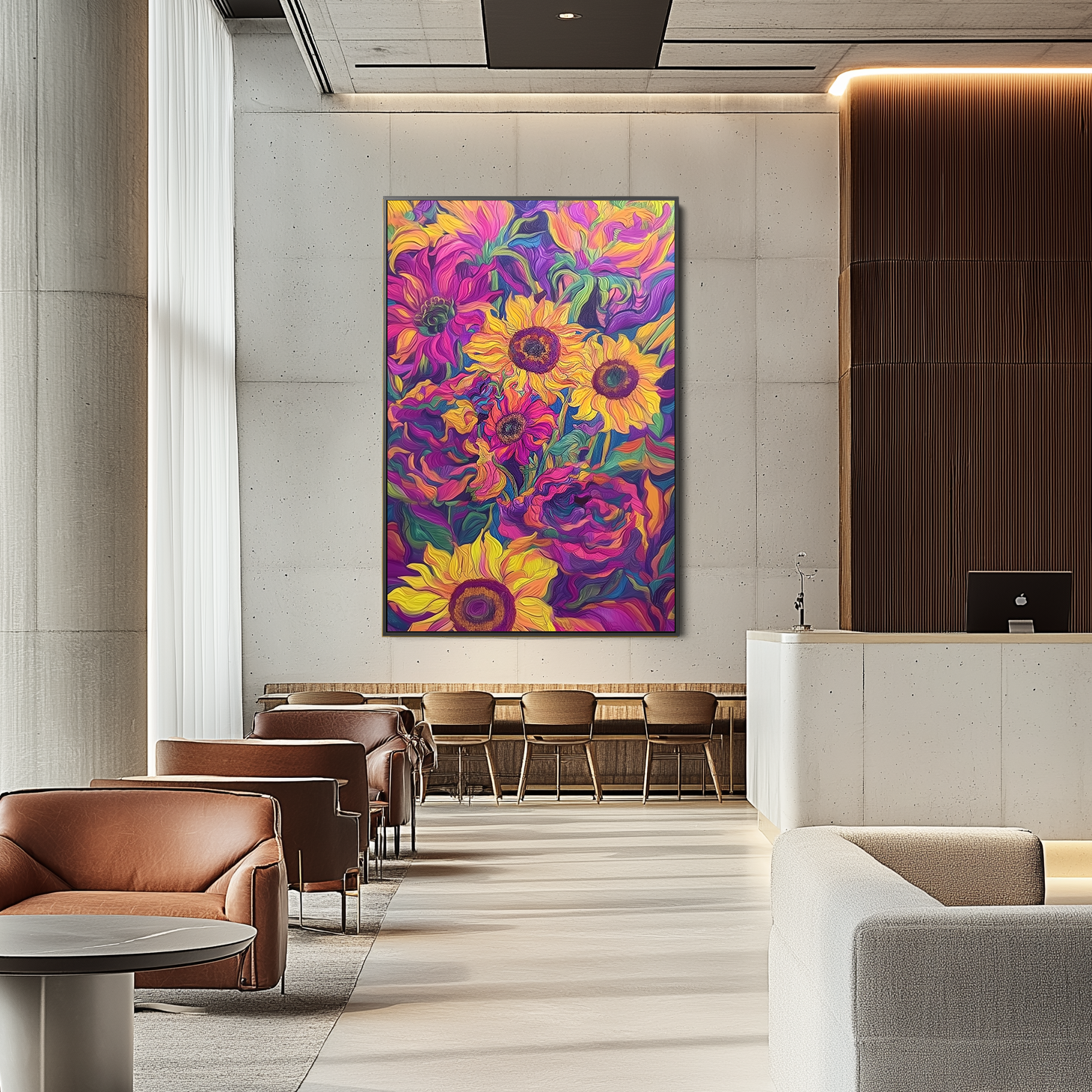 Prismatic Garden UA - 986 - Unique Aesthetics