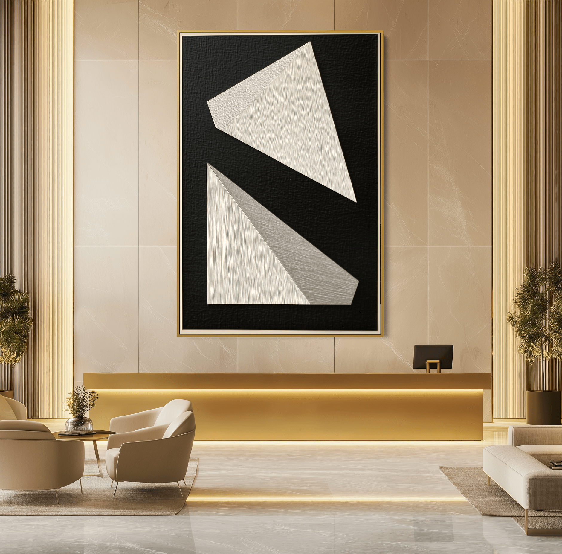 Quiet Between Structures UA - 1093 - Unique Aesthetics