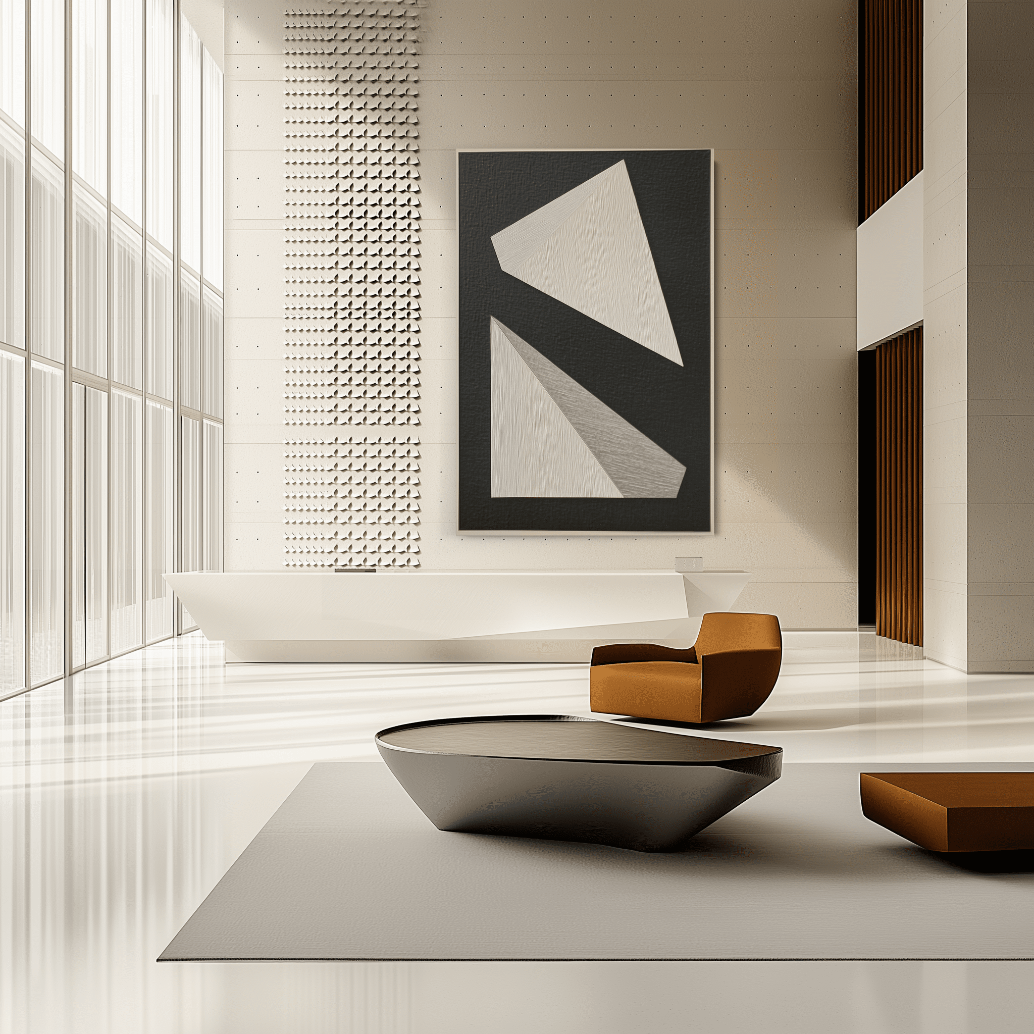 Quiet Between Structures UA - 1093 - Unique Aesthetics