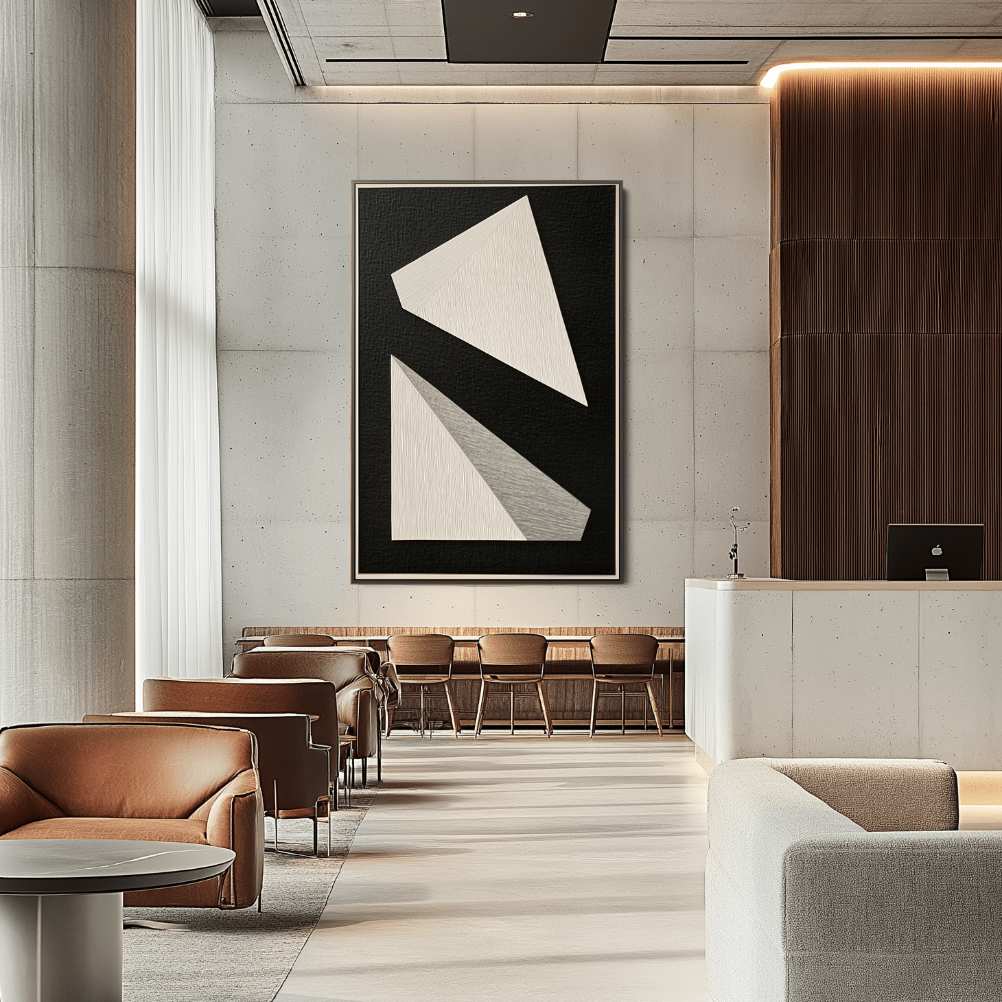 Quiet Between Structures UA - 1093 - Unique Aesthetics