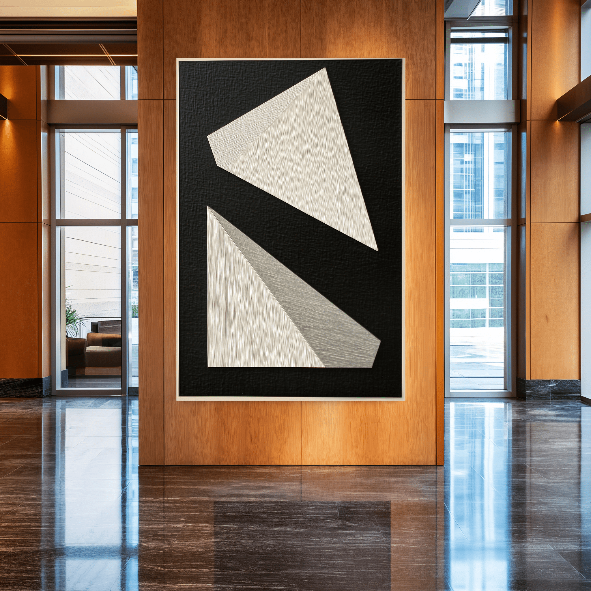 Quiet Between Structures UA - 1093 - Unique Aesthetics