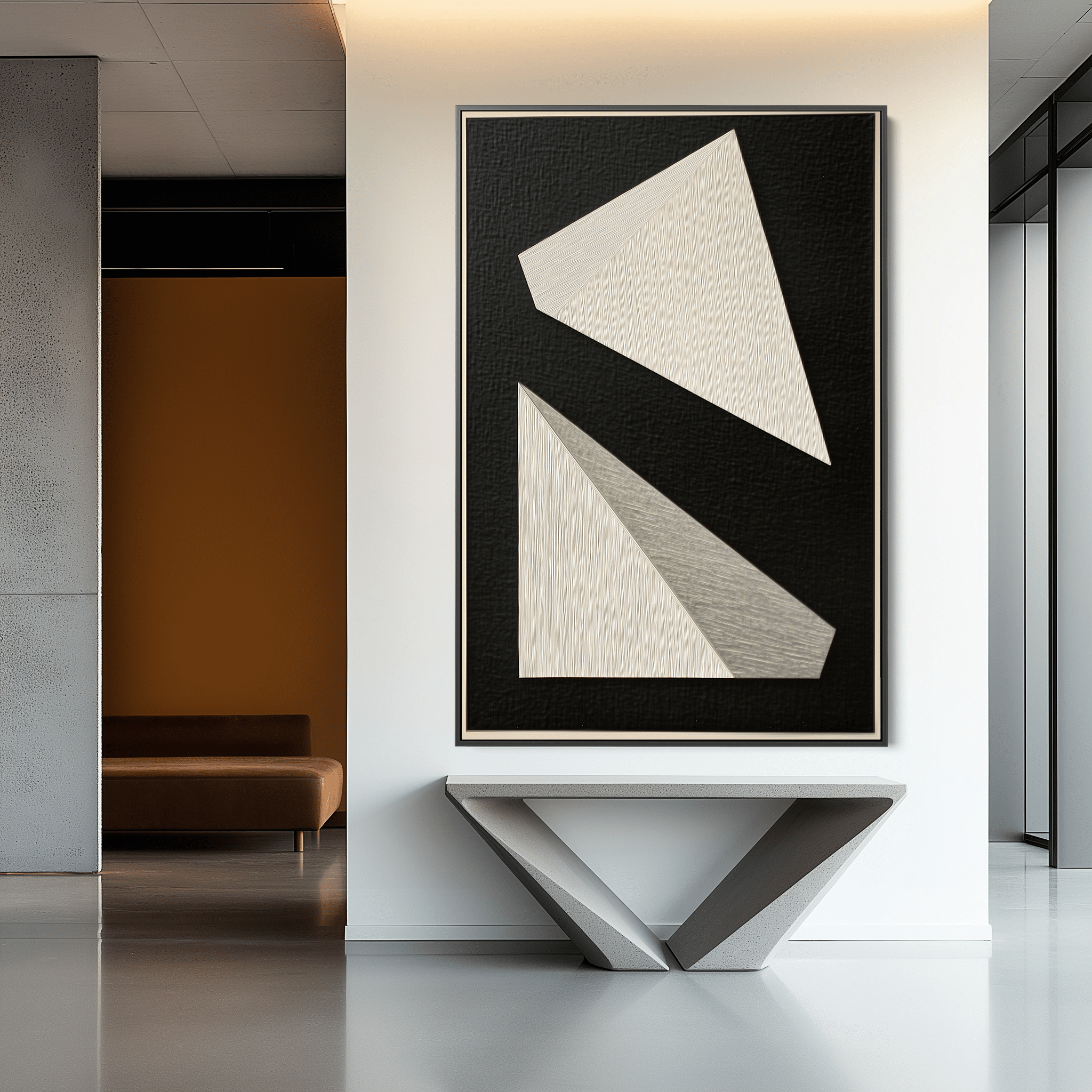 Quiet Between Structures UA - 1093 - Unique Aesthetics