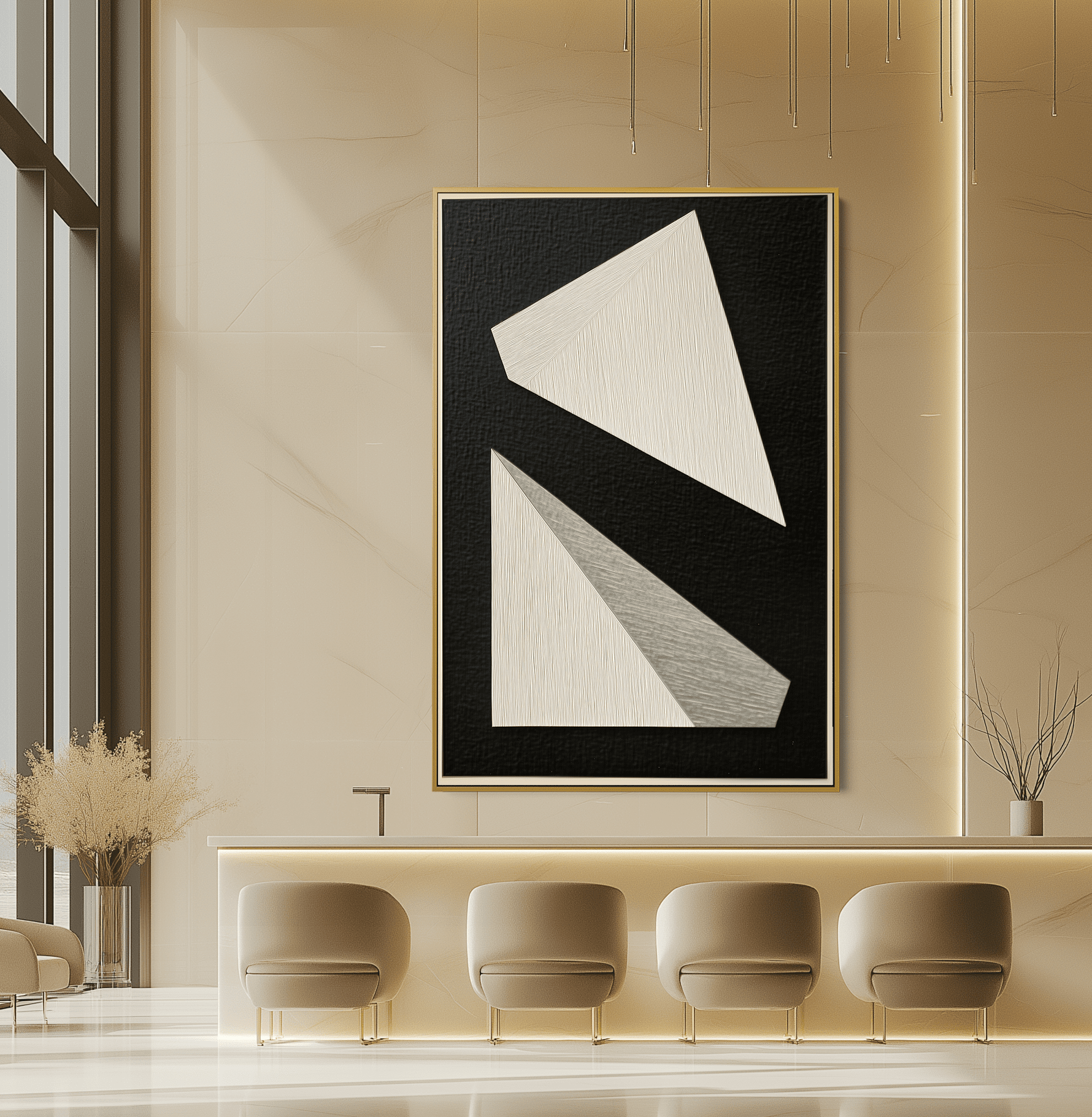 Quiet Between Structures UA - 1093 - Unique Aesthetics