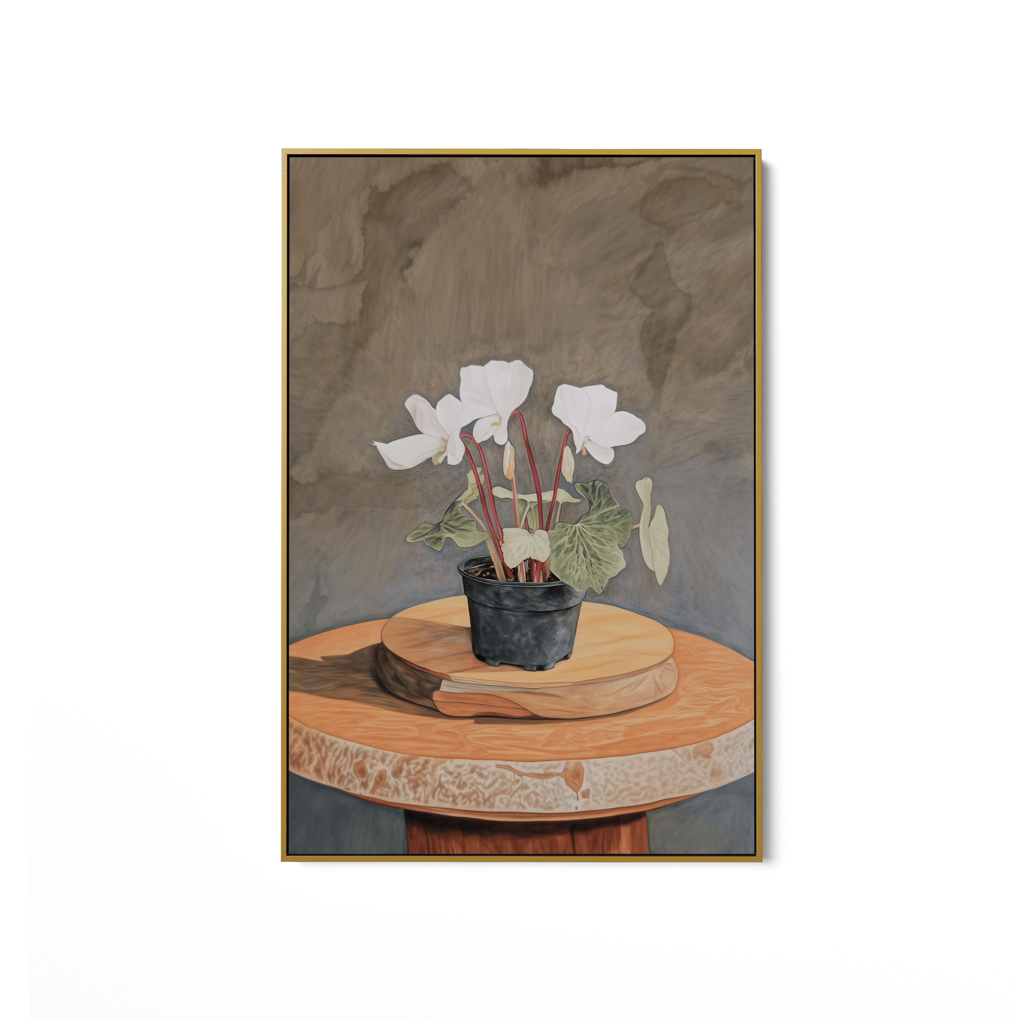 Quiet in Red Stems UA - 957 - Unique Aesthetics