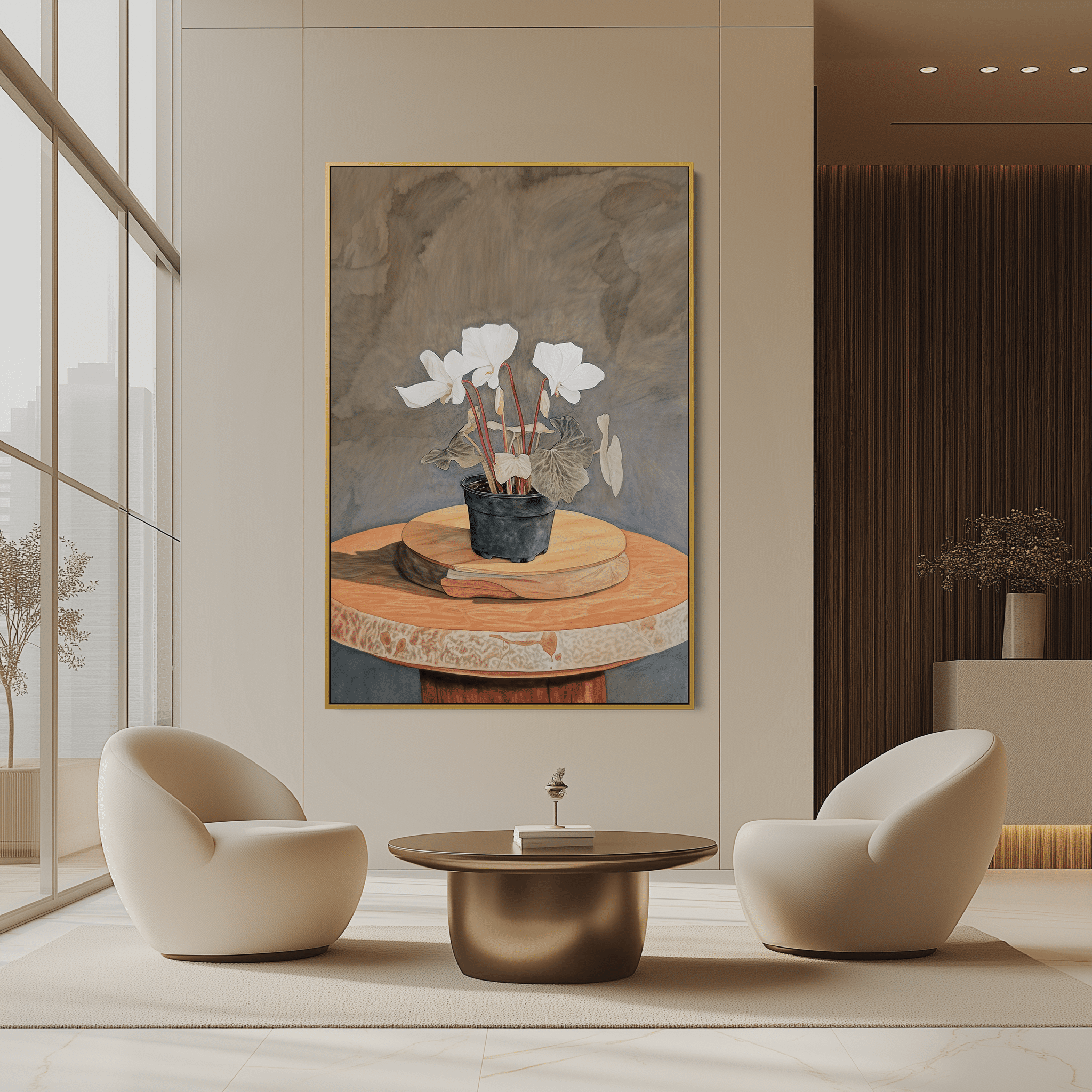 Quiet in Red Stems UA - 957 - Unique Aesthetics