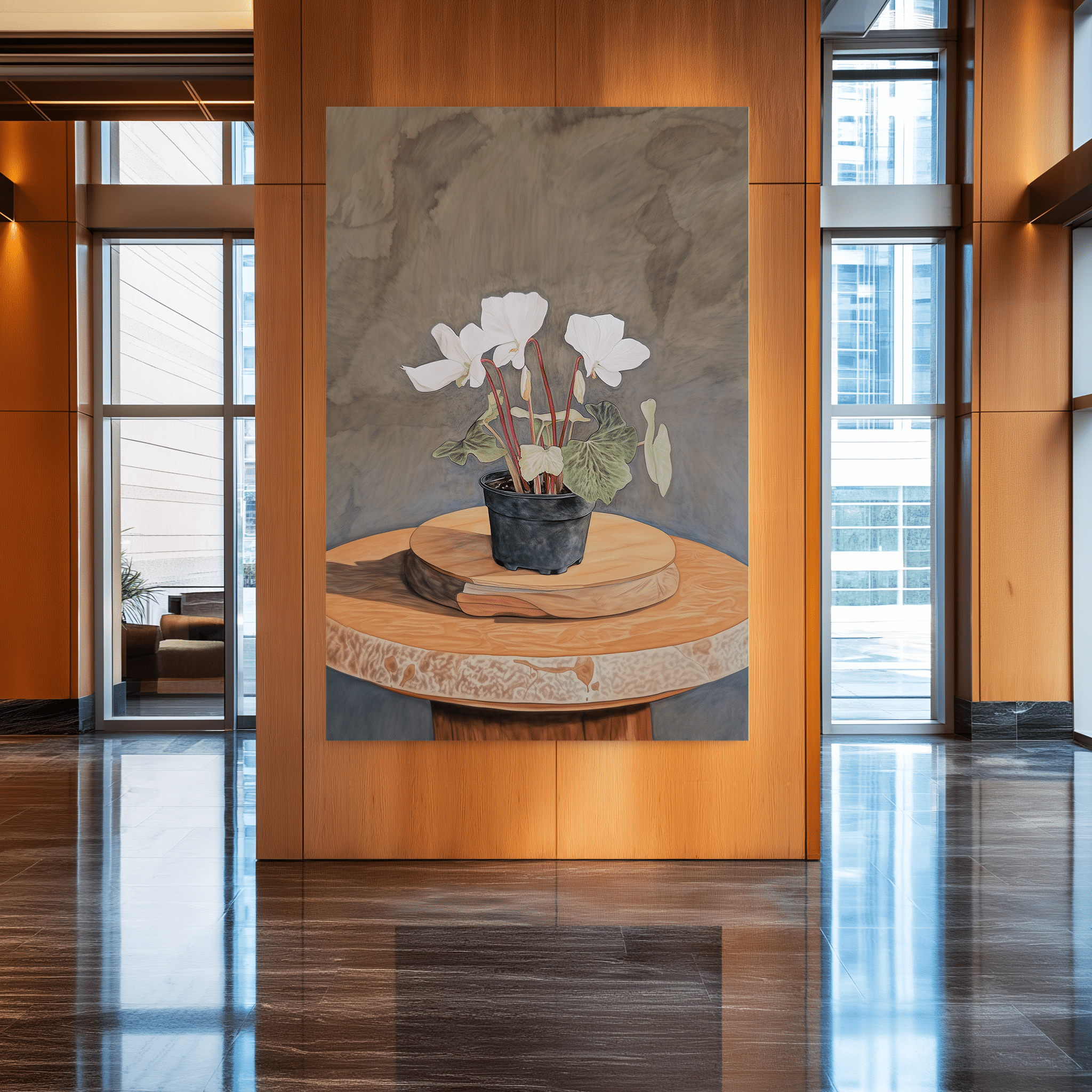 Quiet in Red Stems UA - 957 - Unique Aesthetics