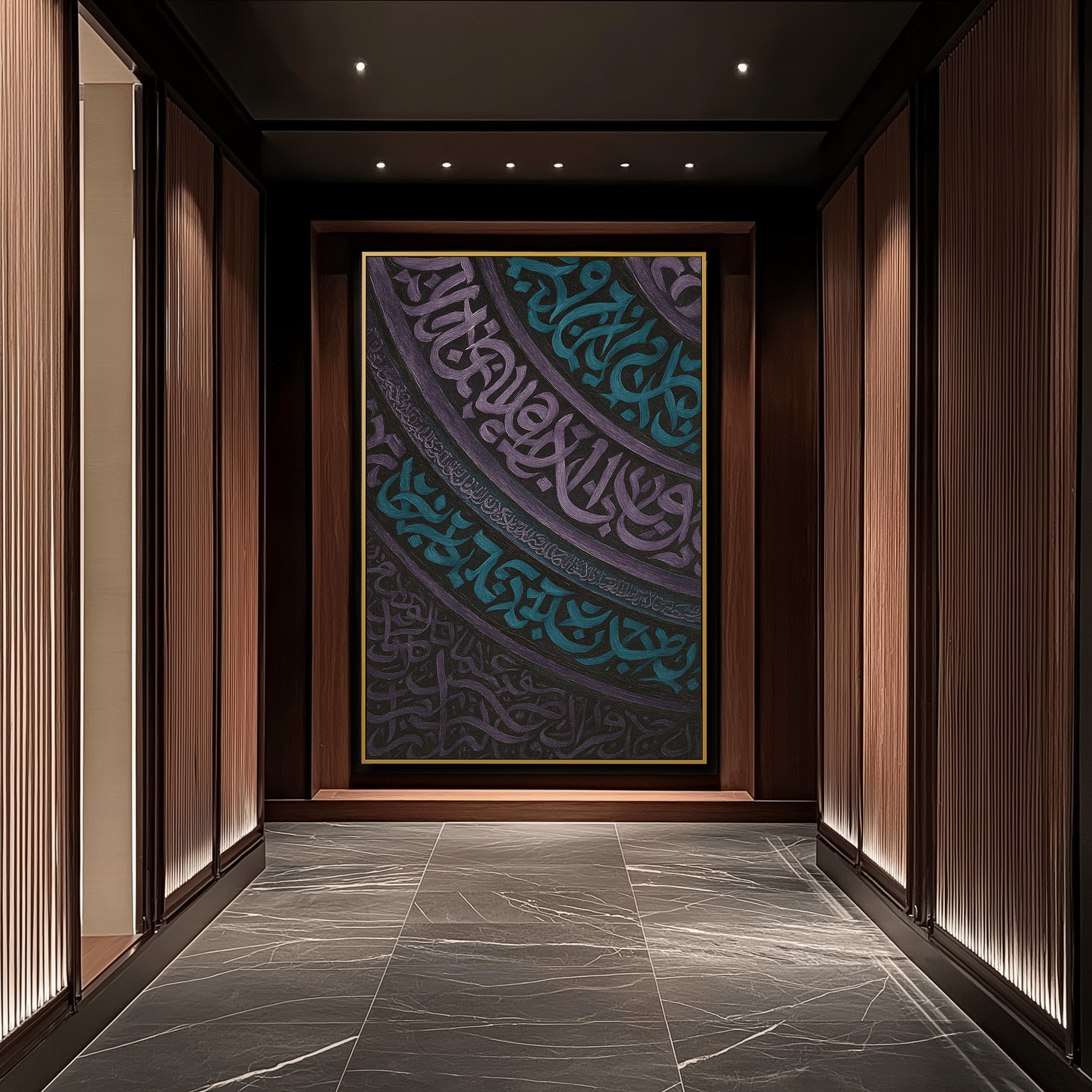 Quiet Rotation UA - 1422 - Unique Aesthetics