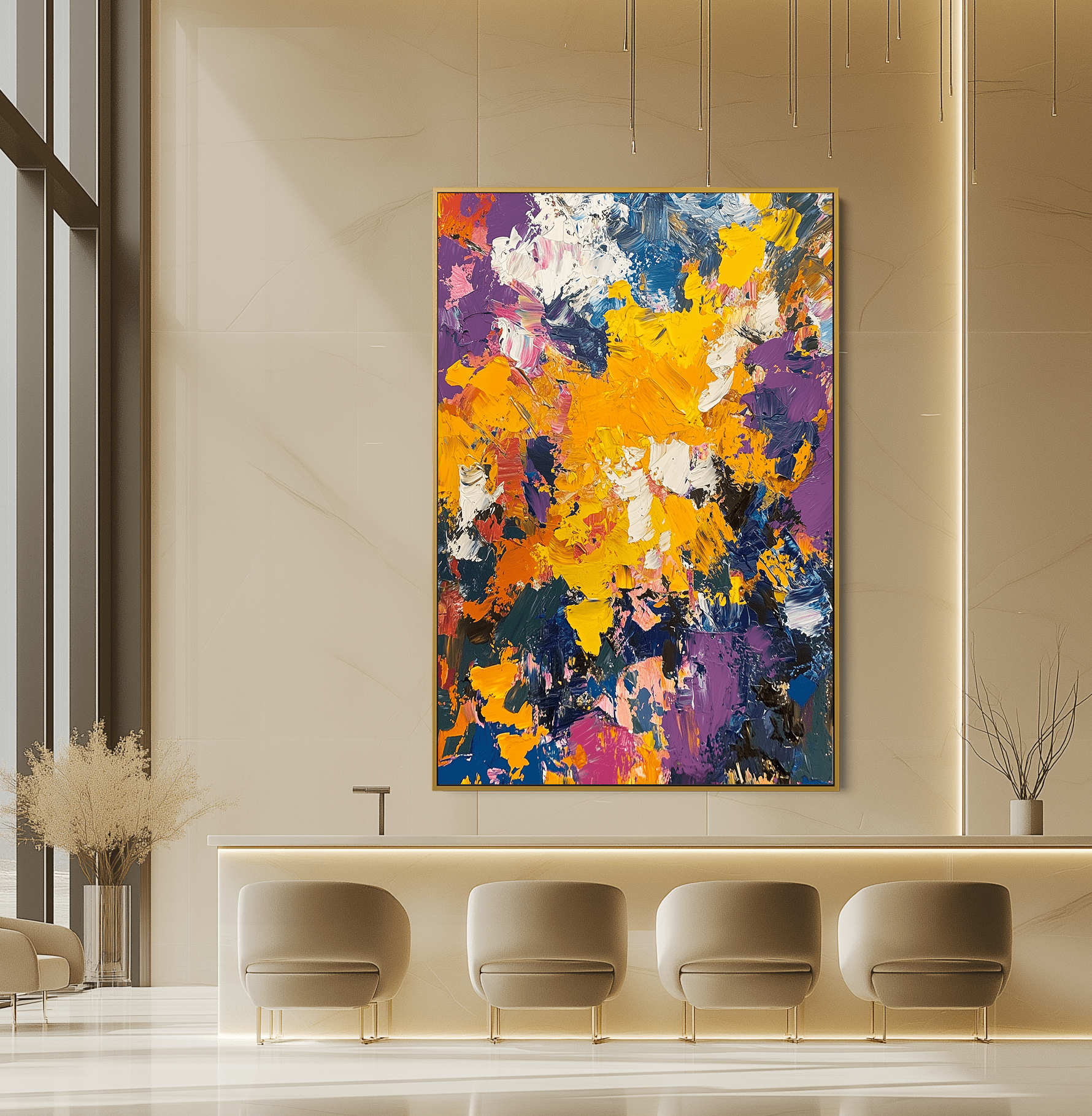 Radiant Collision UA - 317 - Unique Aesthetics