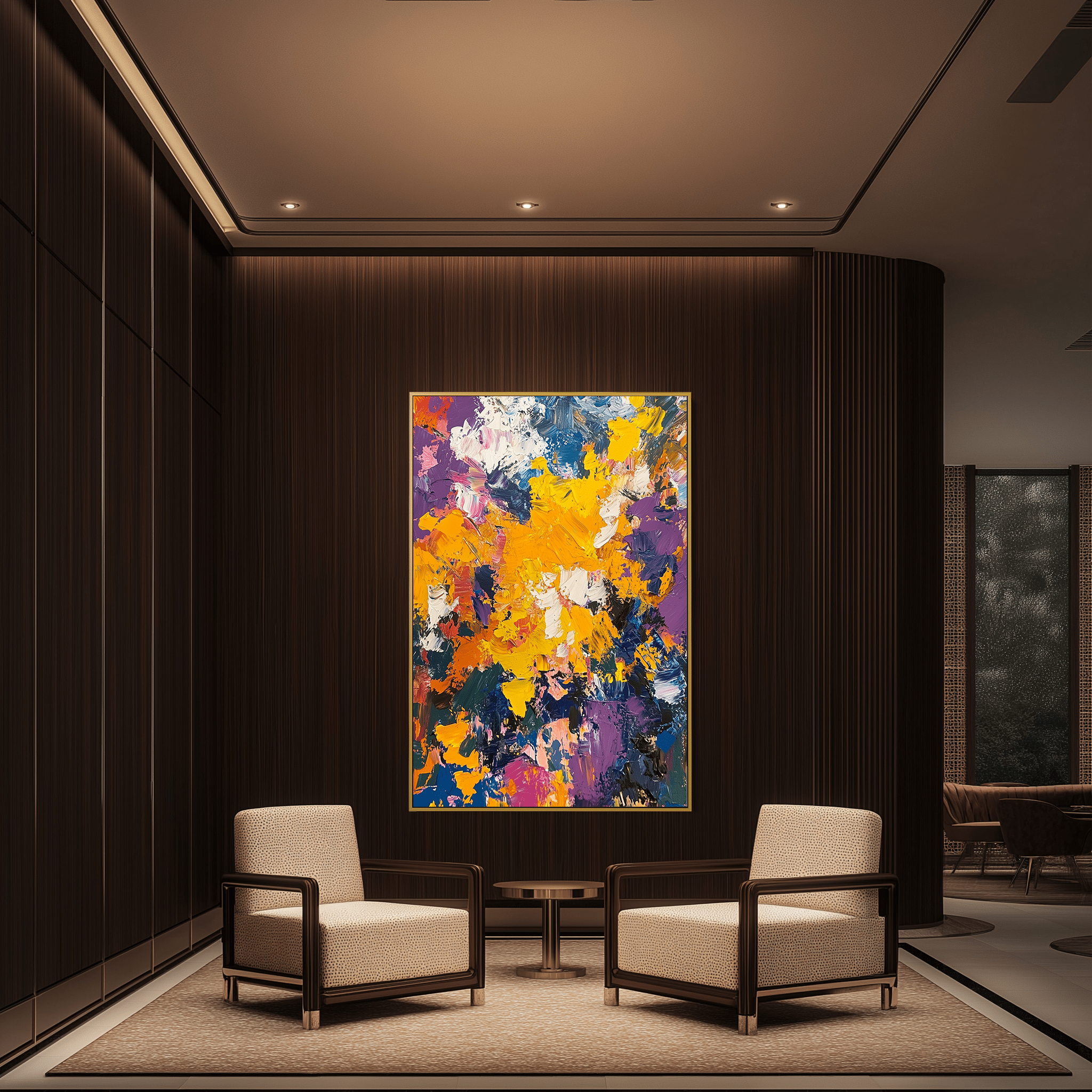 Radiant Collision UA - 317 - Unique Aesthetics