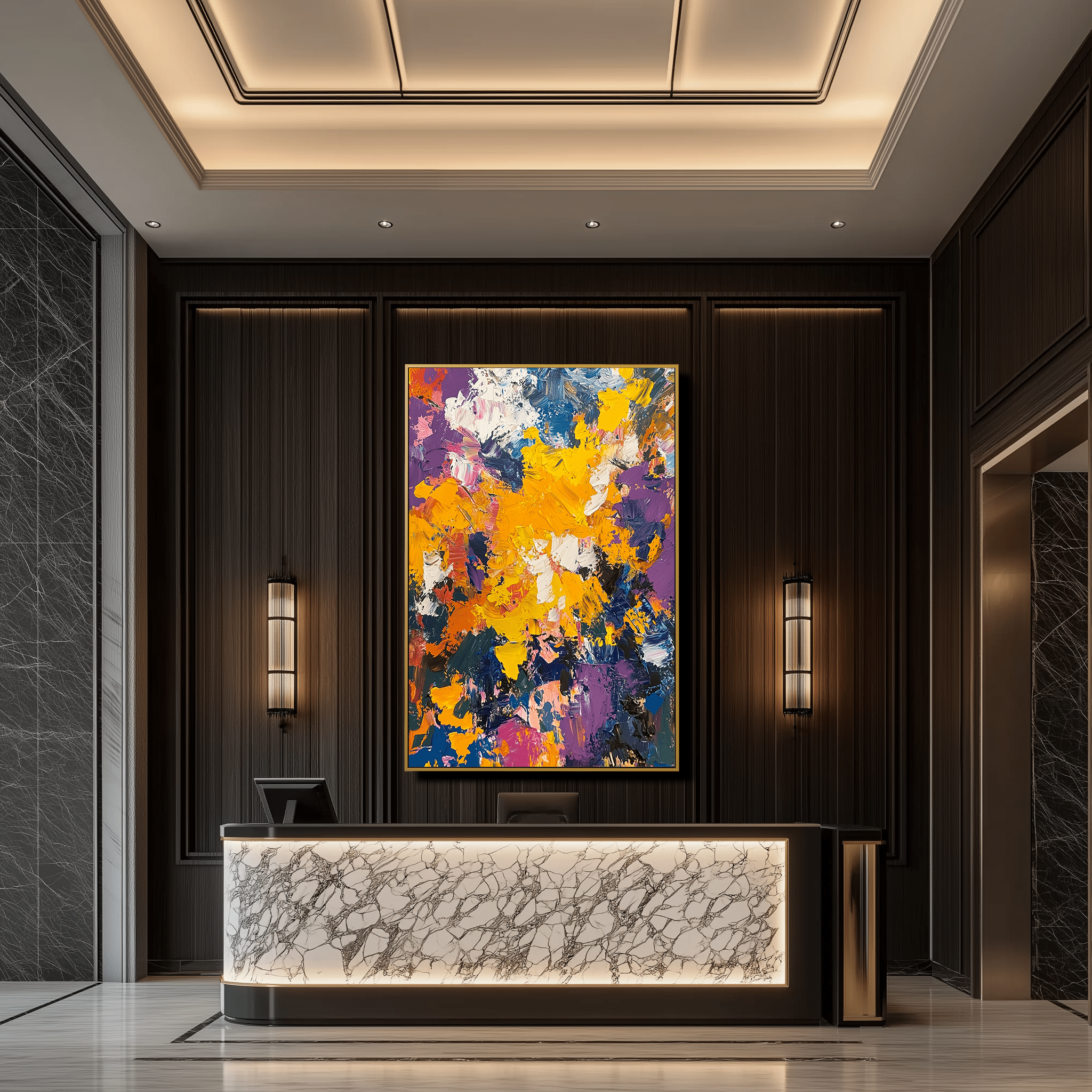 Radiant Collision UA - 317 - Unique Aesthetics