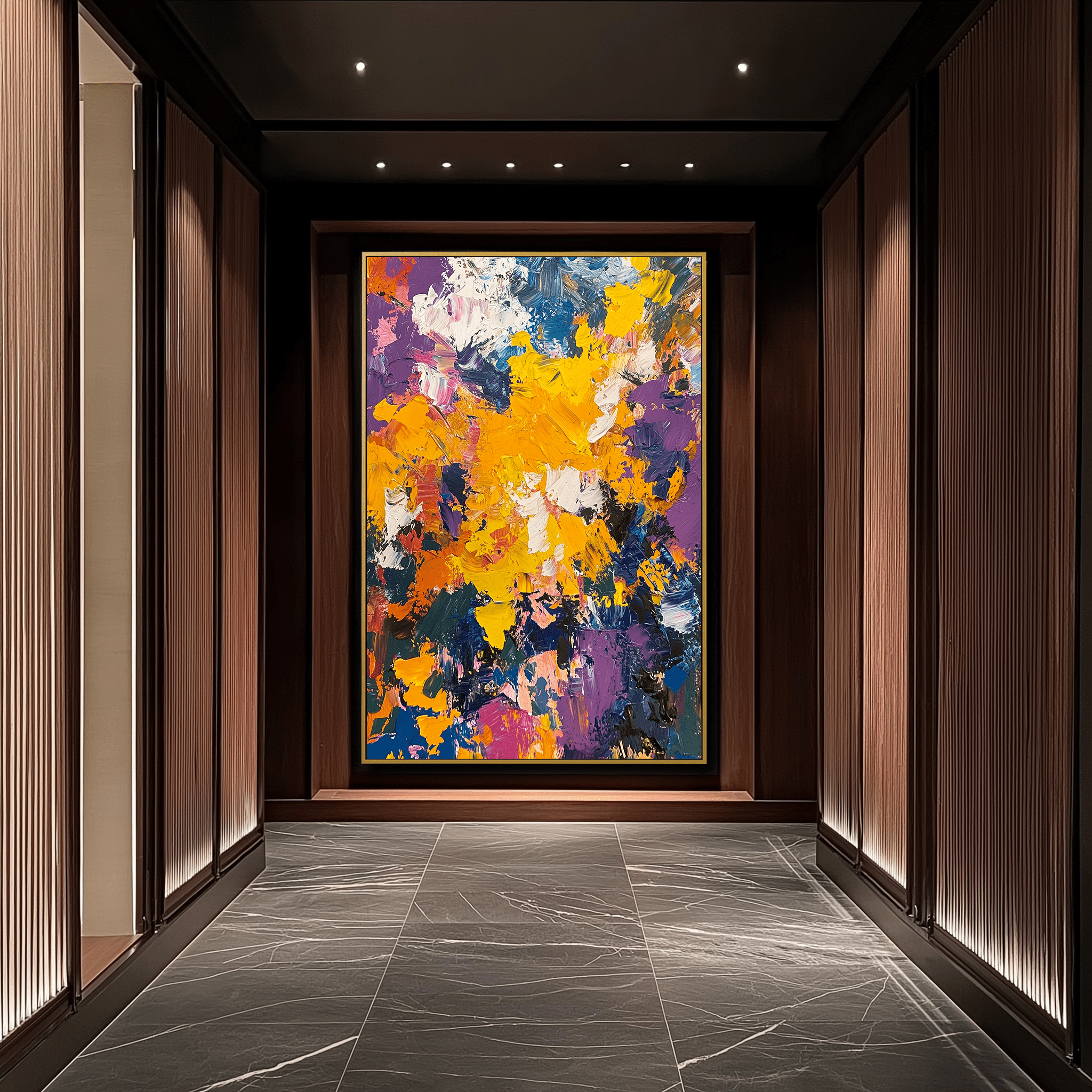 Radiant Collision UA - 317 - Unique Aesthetics