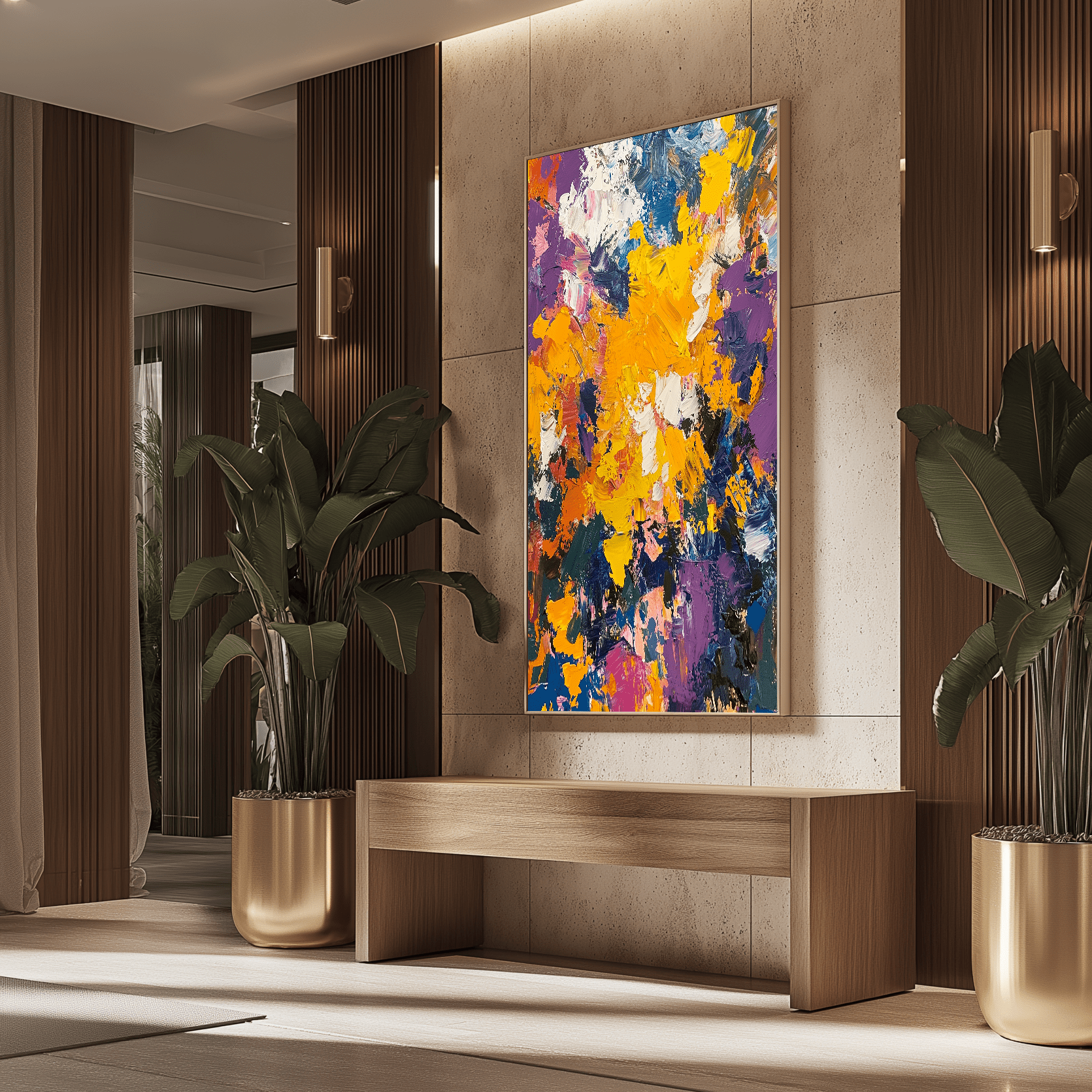 Radiant Collision UA - 317 - Unique Aesthetics