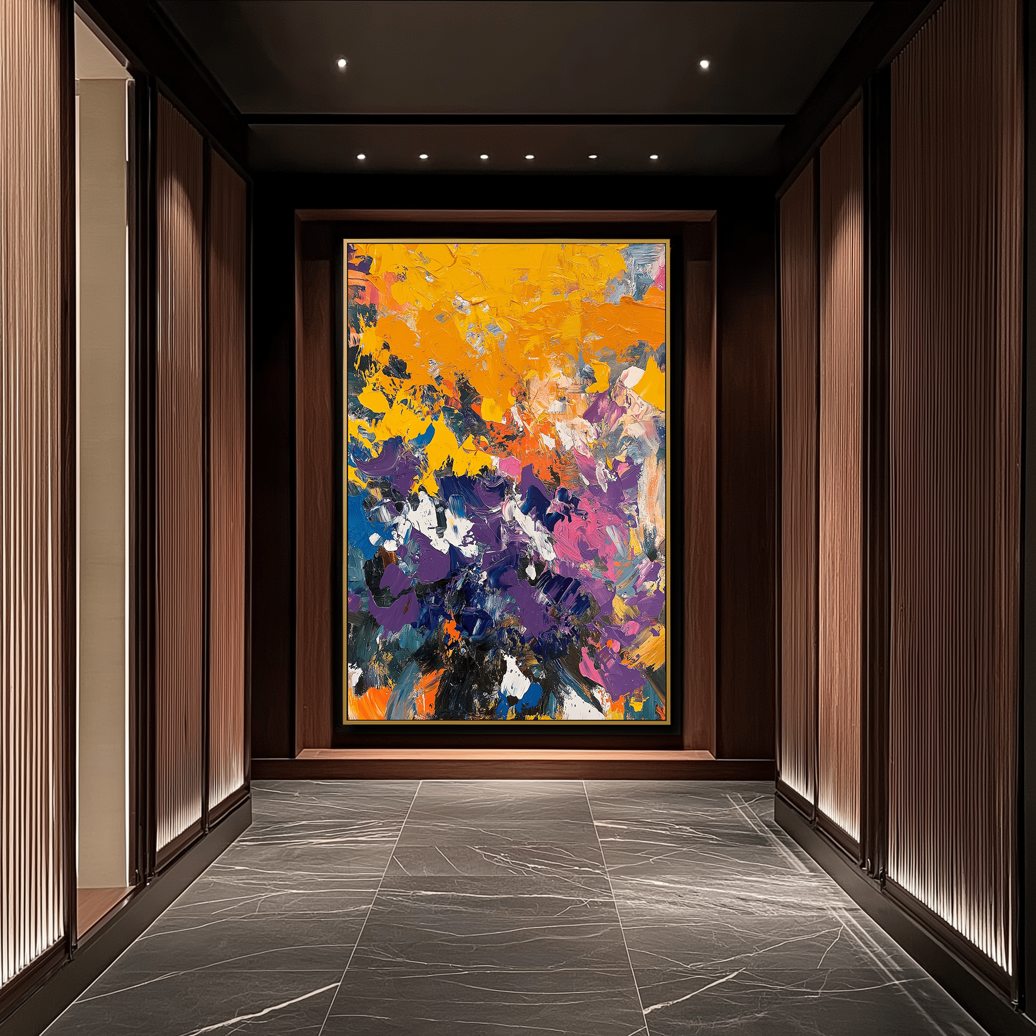 Radiant Collision UA - 318 - Unique Aesthetics