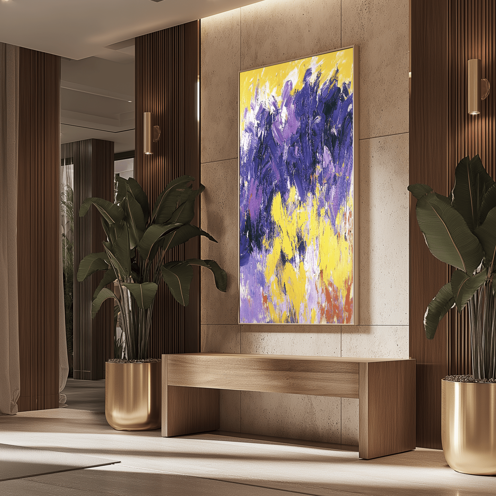 Radiant Collision UA - 319 - Unique Aesthetics