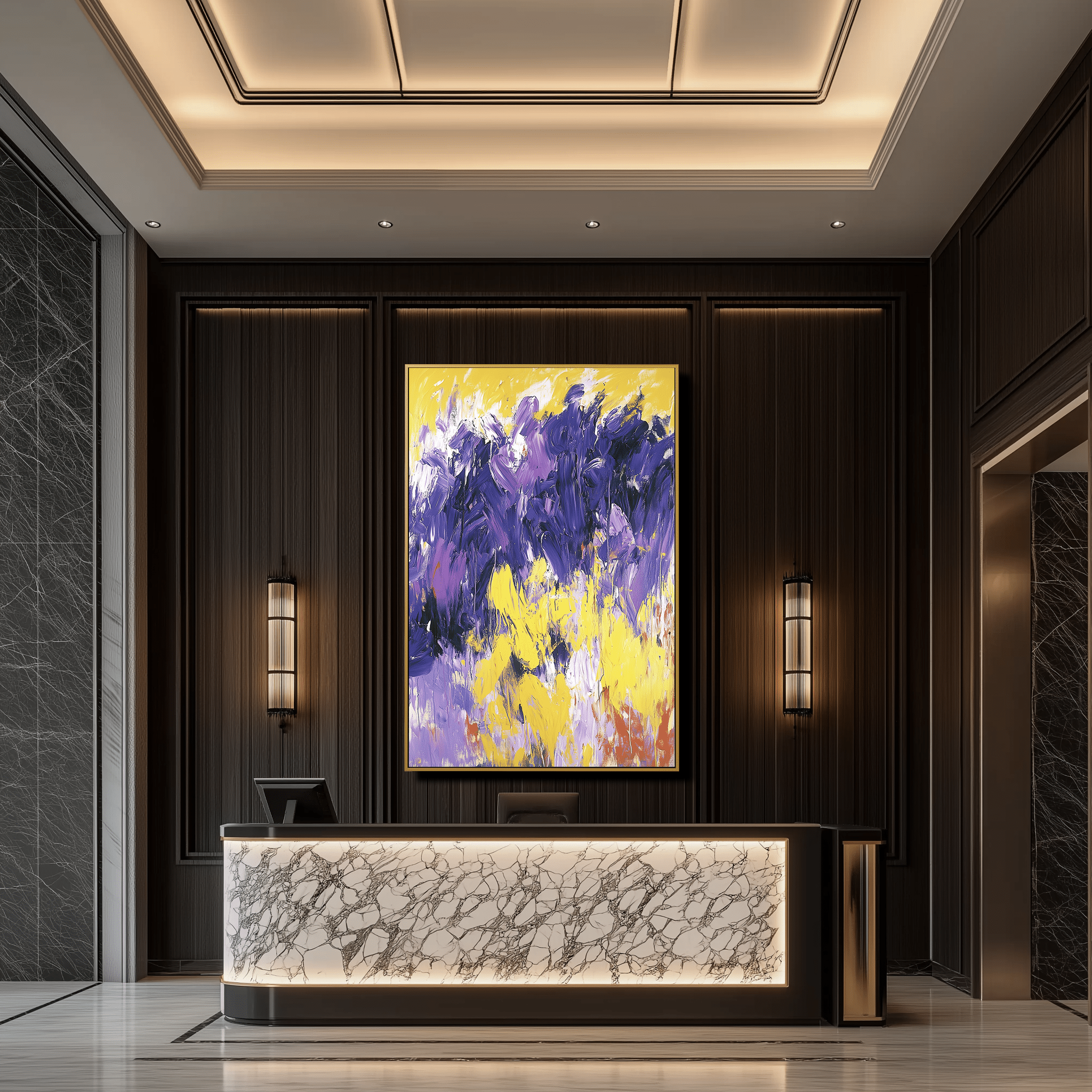 Radiant Collision UA - 319 - Unique Aesthetics