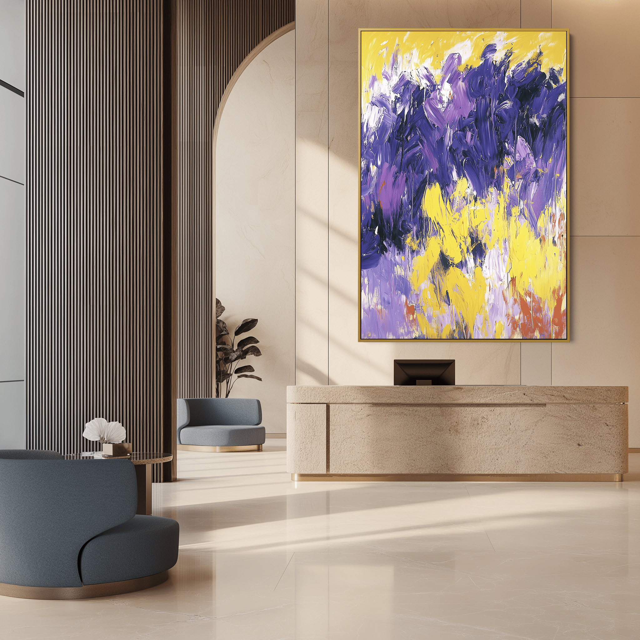 Radiant Collision UA - 319 - Unique Aesthetics