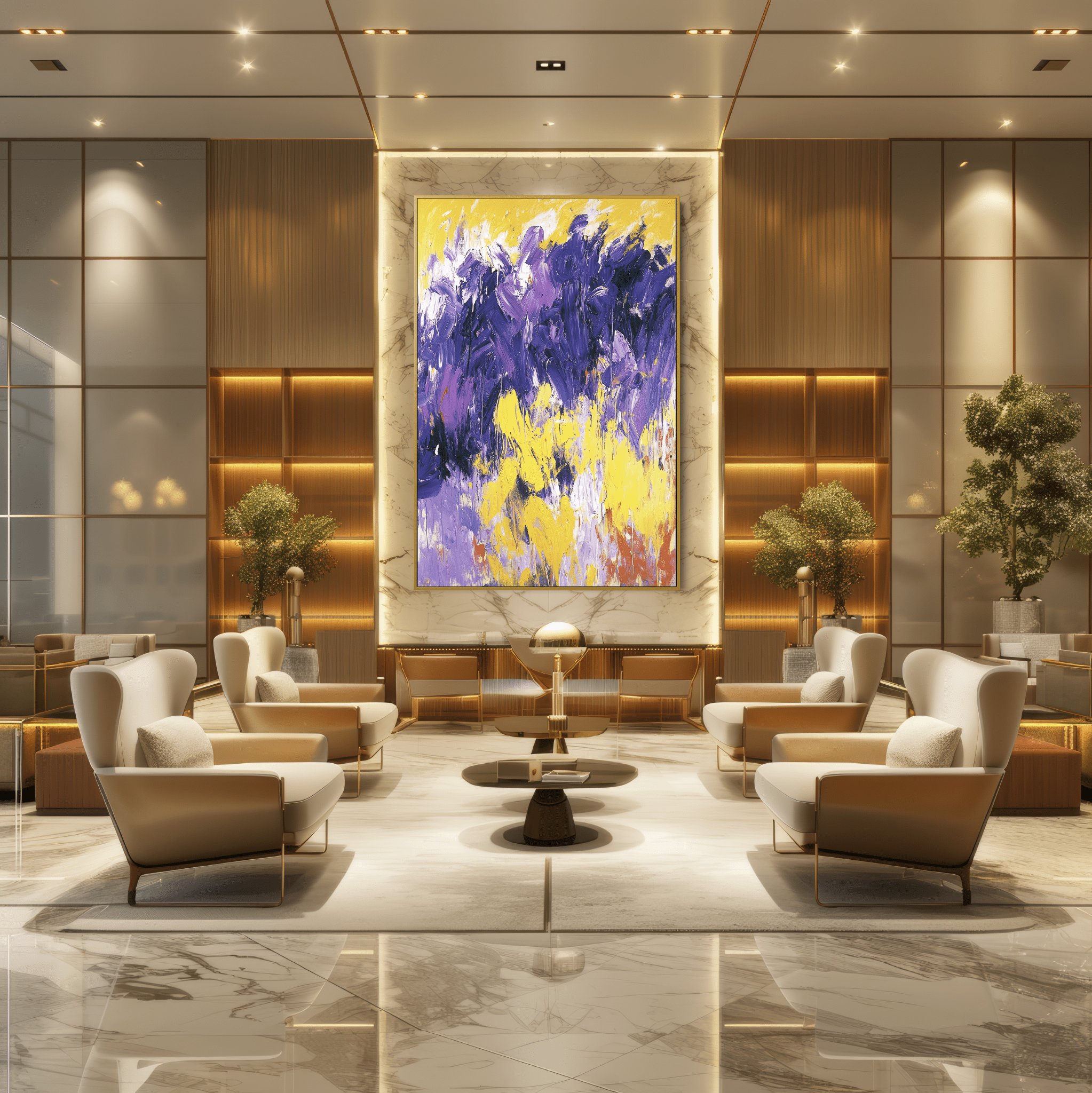 Radiant Collision UA - 319 - Unique Aesthetics