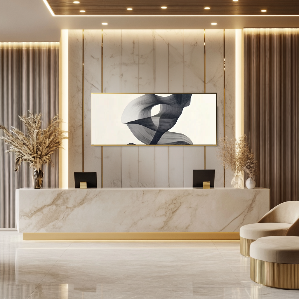 Contemporary Minimal Painting 1