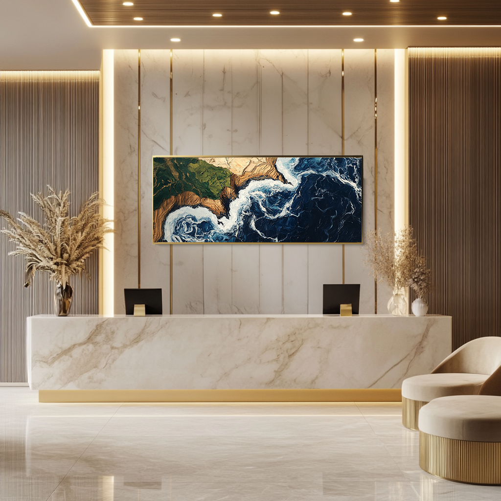 SHORELINE STROKES #UA-7