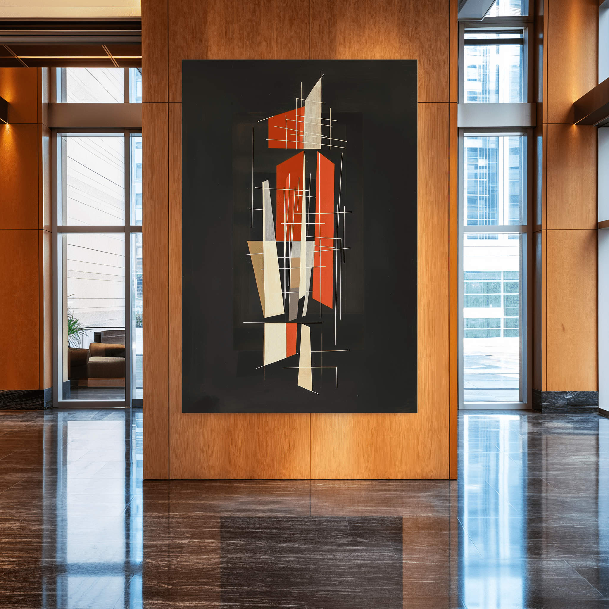 Red Echoes UA - 1266 - Unique Aesthetics