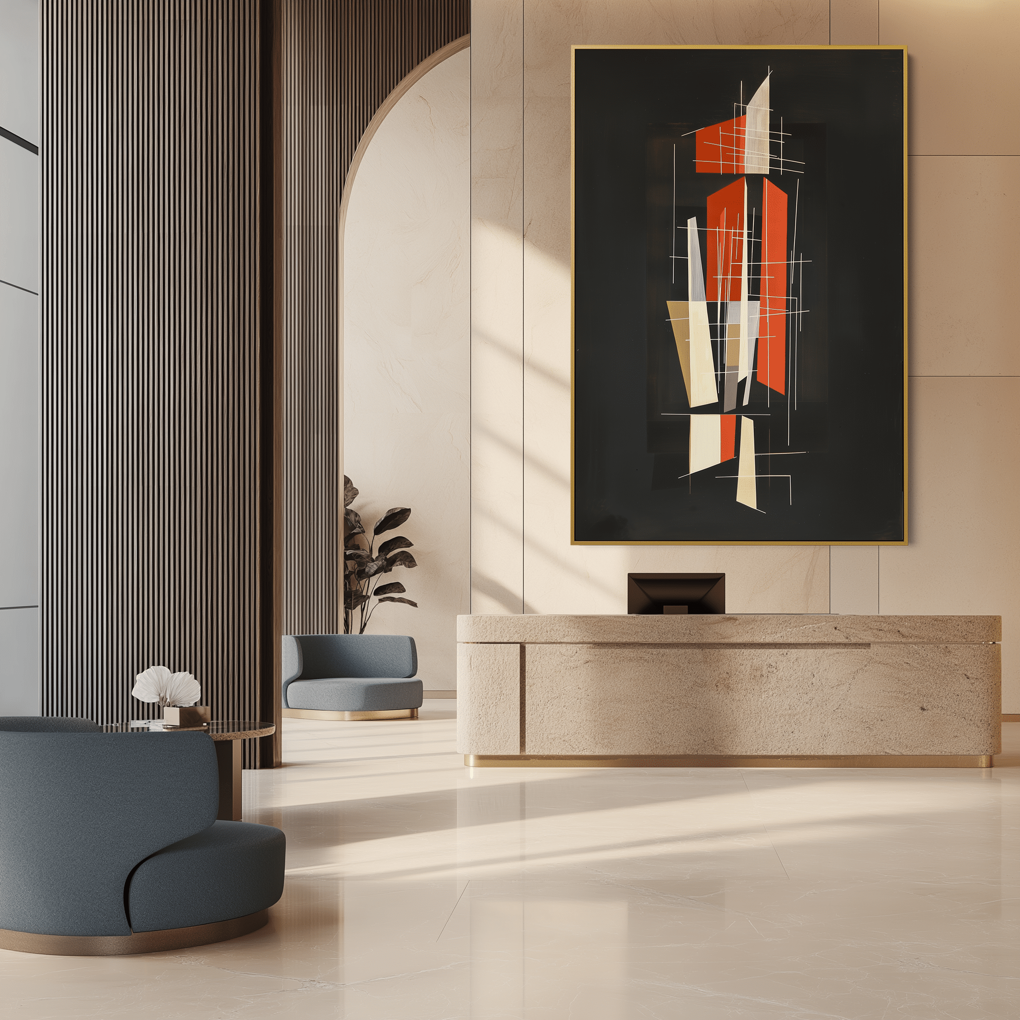 Red Echoes UA - 1266 - Unique Aesthetics