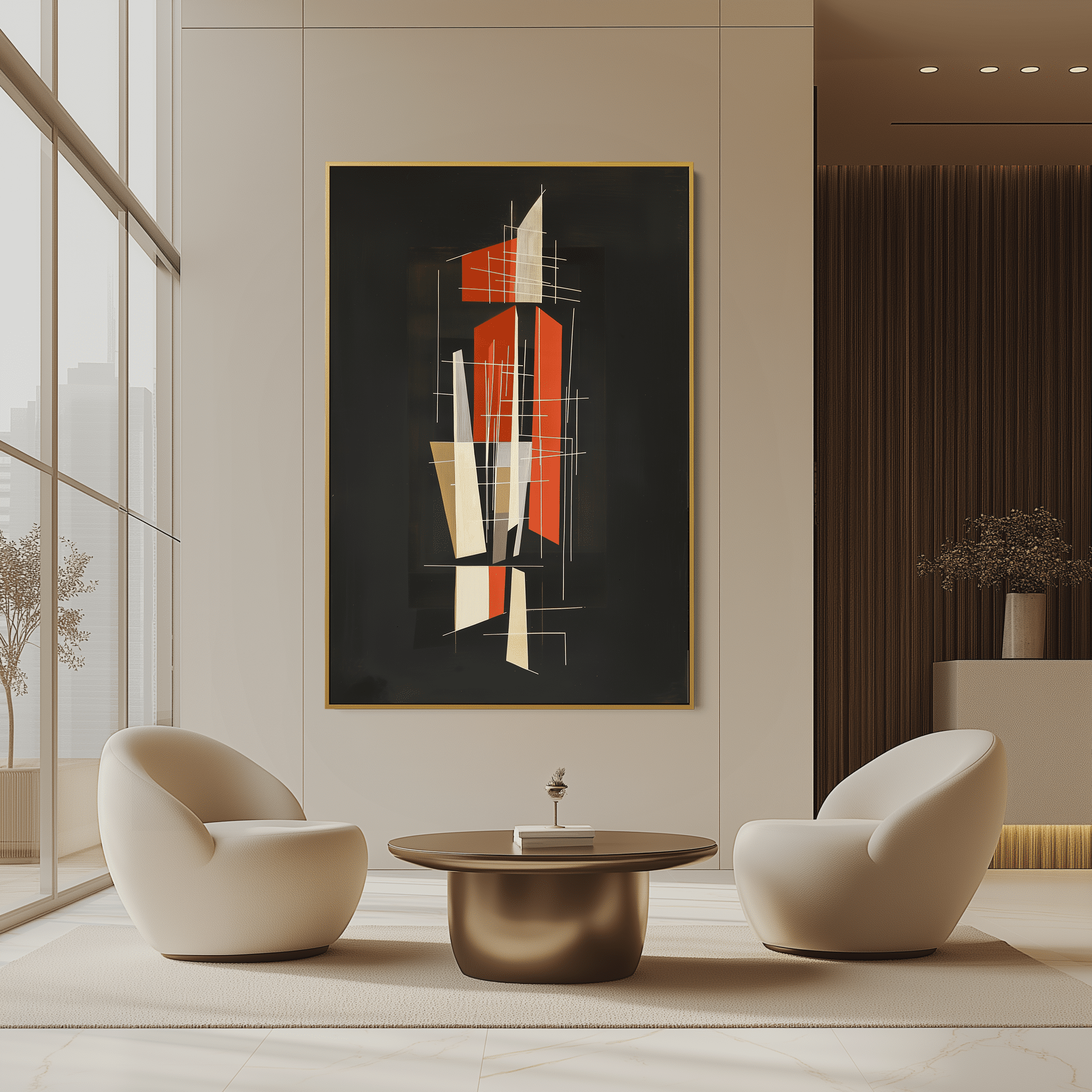 Red Echoes UA - 1266 - Unique Aesthetics