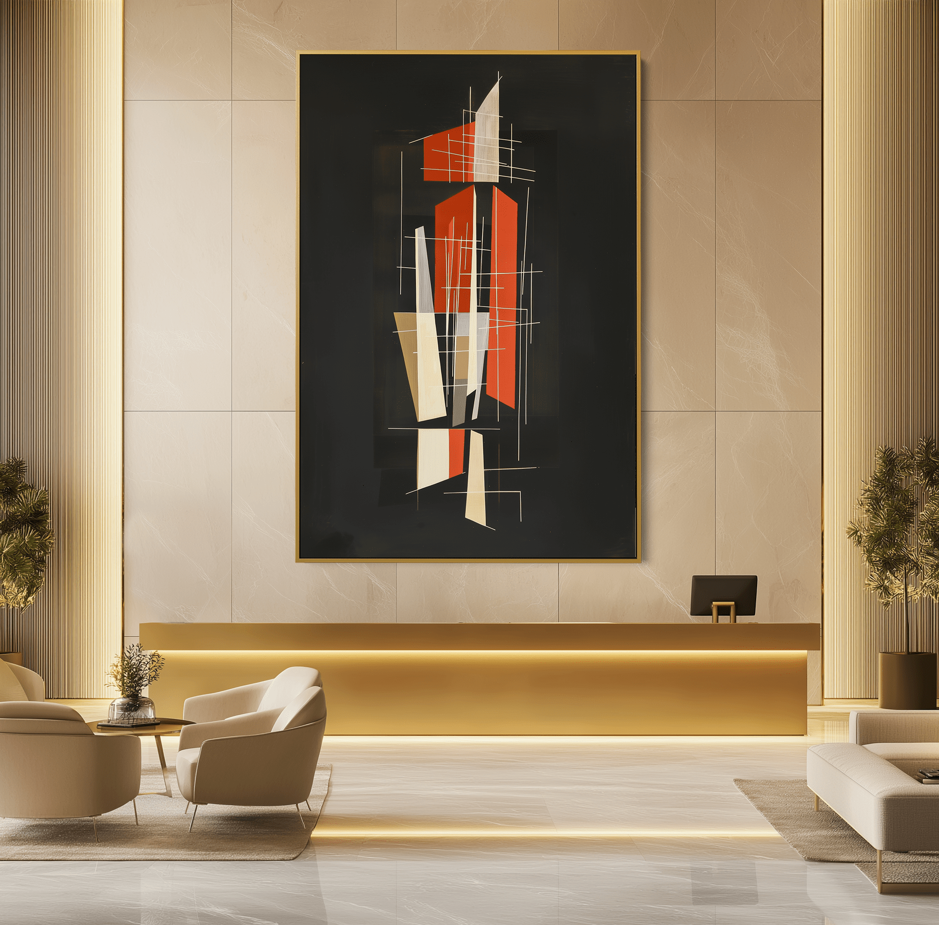 Red Echoes UA - 1266 - Unique Aesthetics