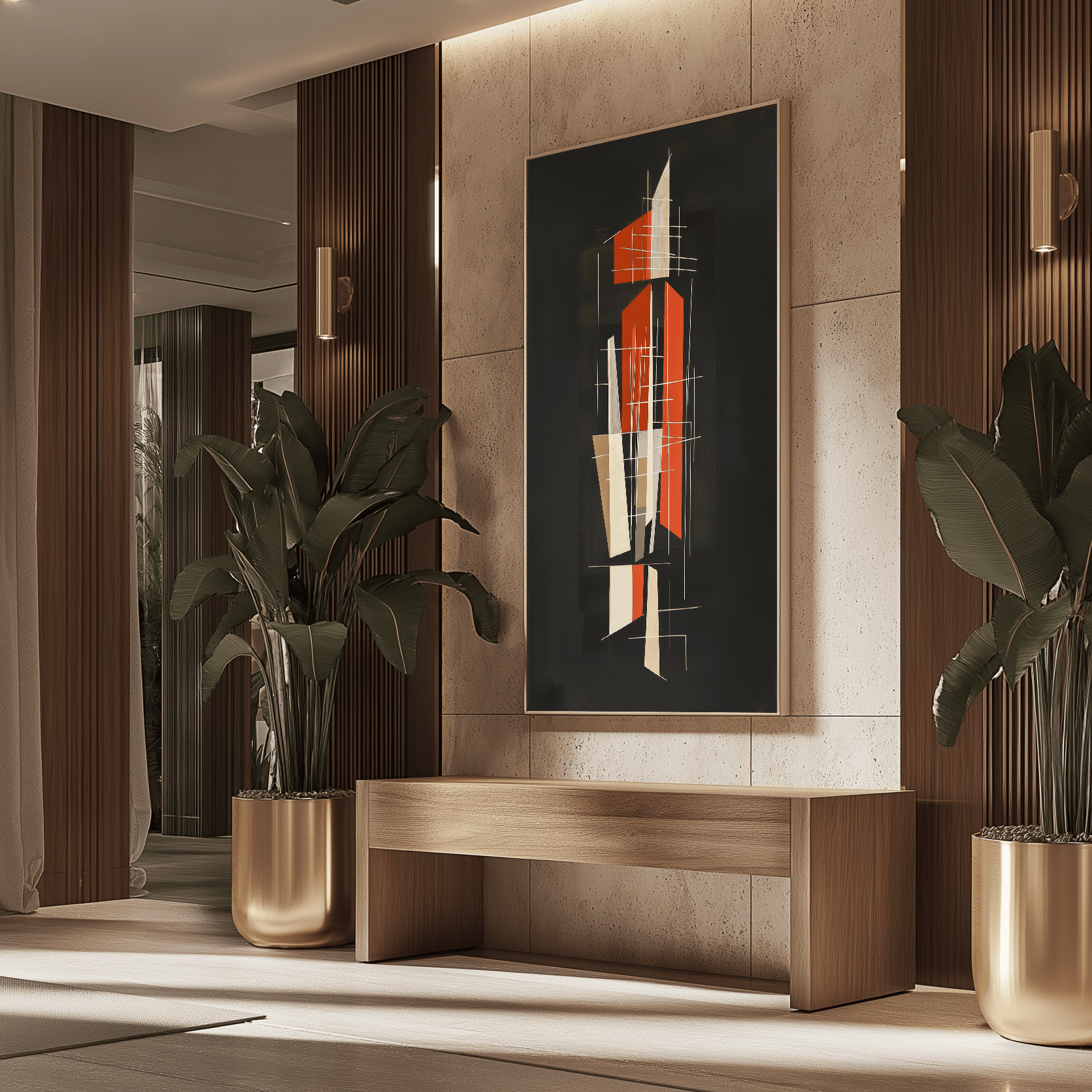 Red Echoes UA - 1266 - Unique Aesthetics